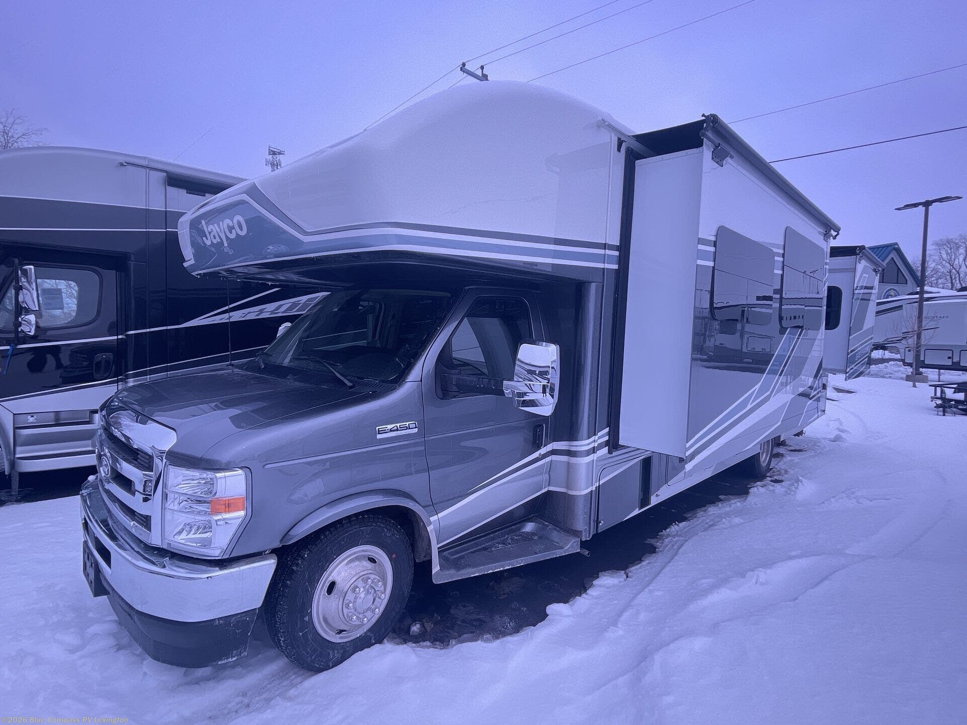 New 2026 Jayco Greyhawk 29MV available in Georgetown, Kentucky