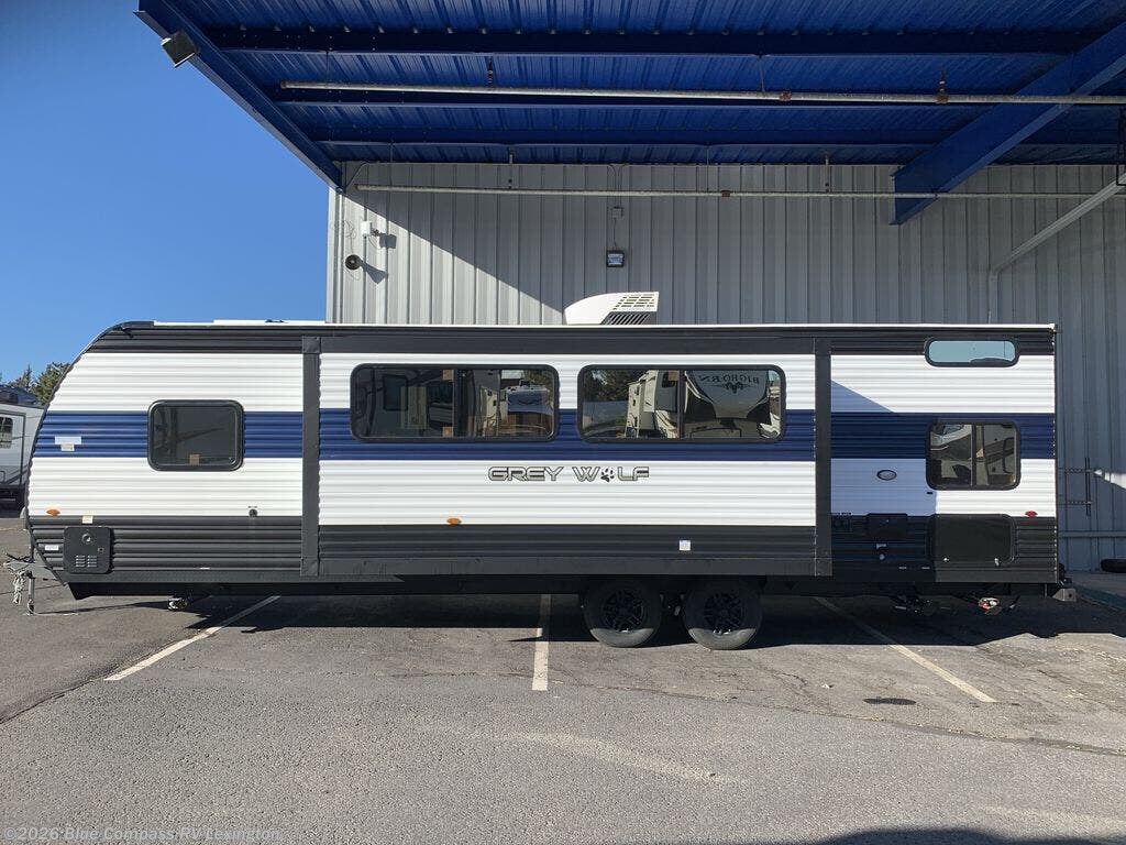 2026 Cherokee Grey Wolf 26DBH by Forest River from Blue Compass RV Lexington in Georgetown, Kentucky