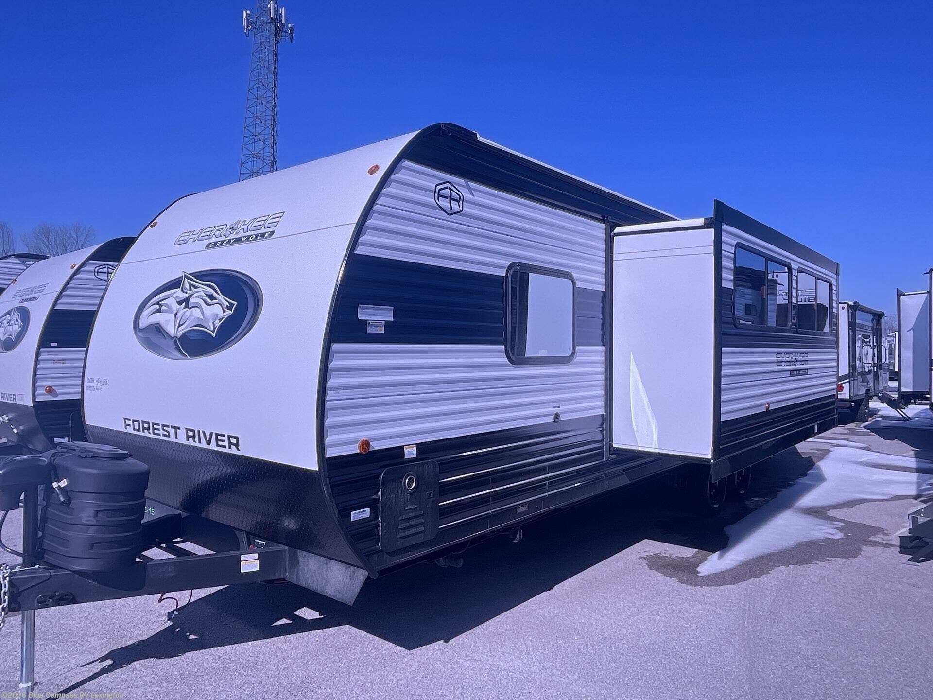 New 2026 Forest River Cherokee Grey Wolf 26DBH available in Georgetown, Kentucky