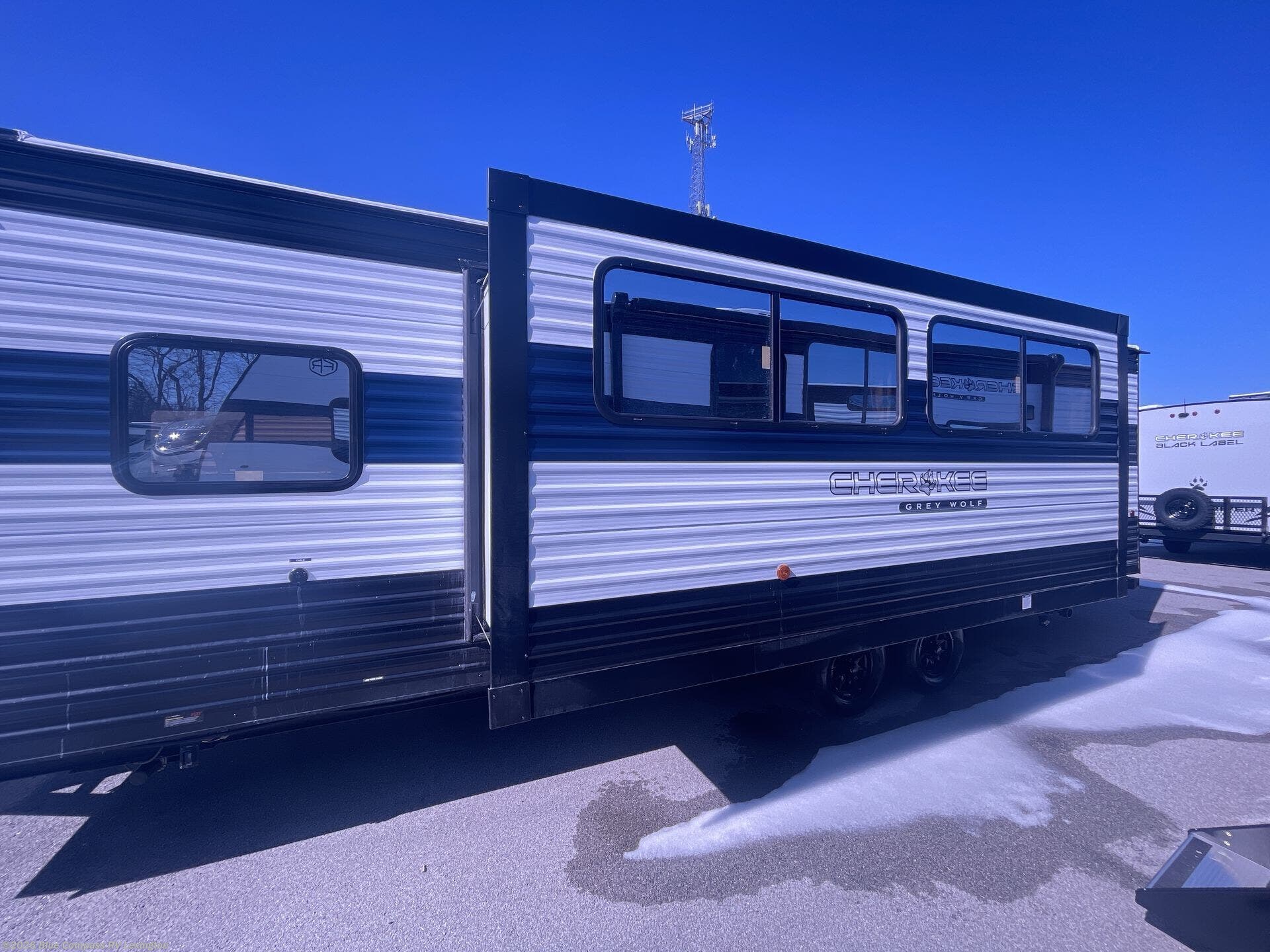 2026 Cherokee Grey Wolf 26DBH by Forest River from Blue Compass RV Lexington in Georgetown, Kentucky
