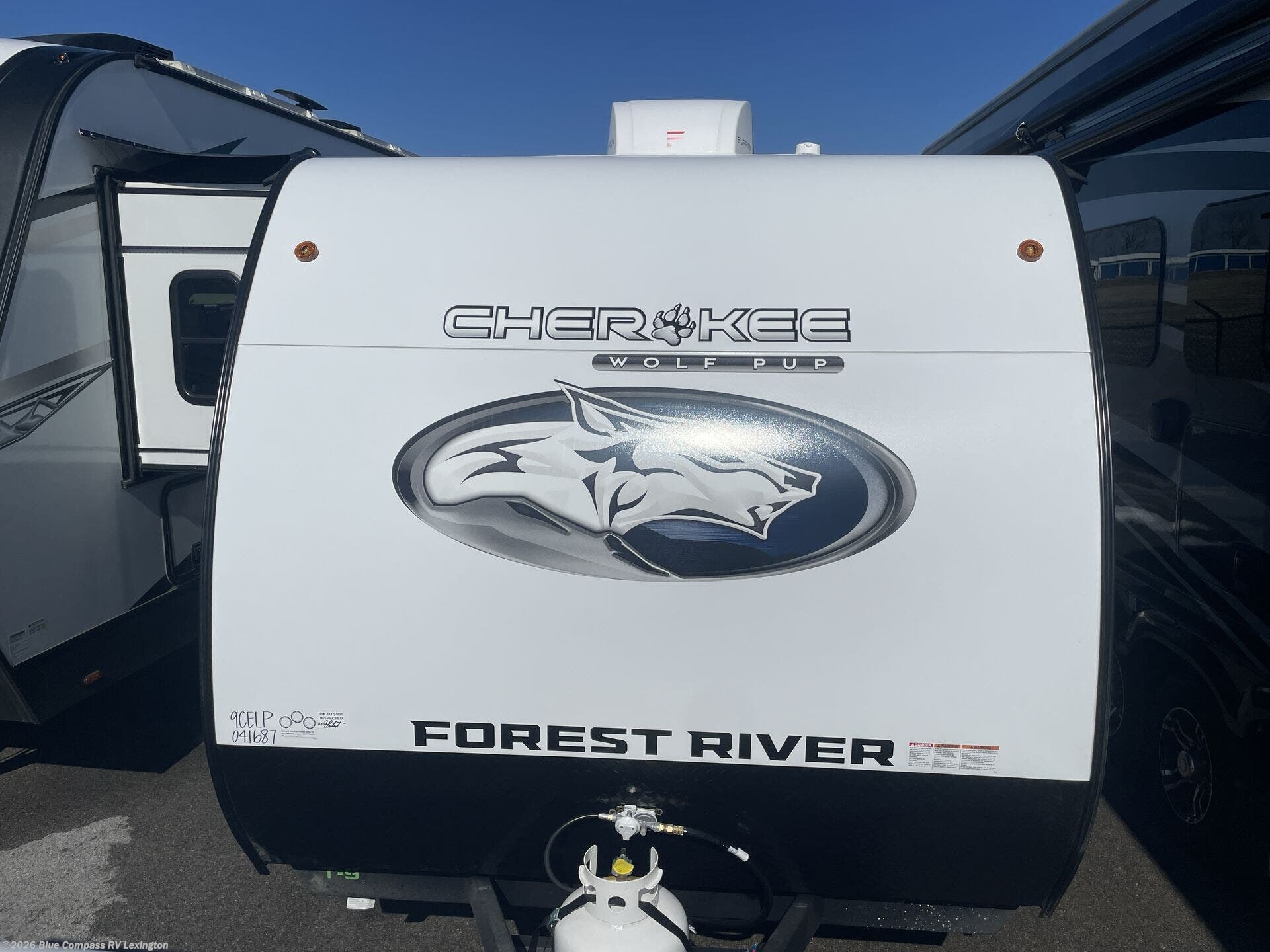 New 2026 Forest River Timberwolf 9CE available in Georgetown, Kentucky