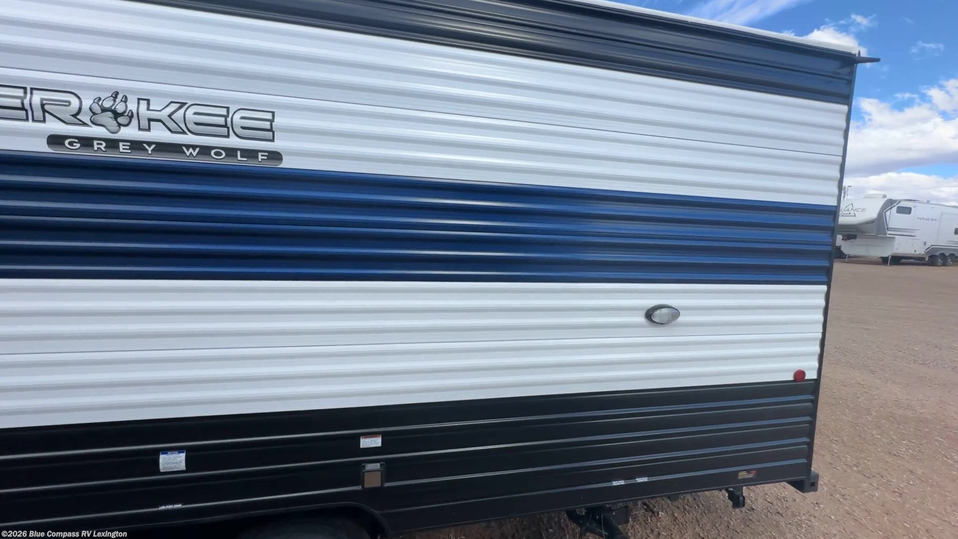 New 2026 Forest River Cherokee Grey Wolf 26LP available in Georgetown, Kentucky