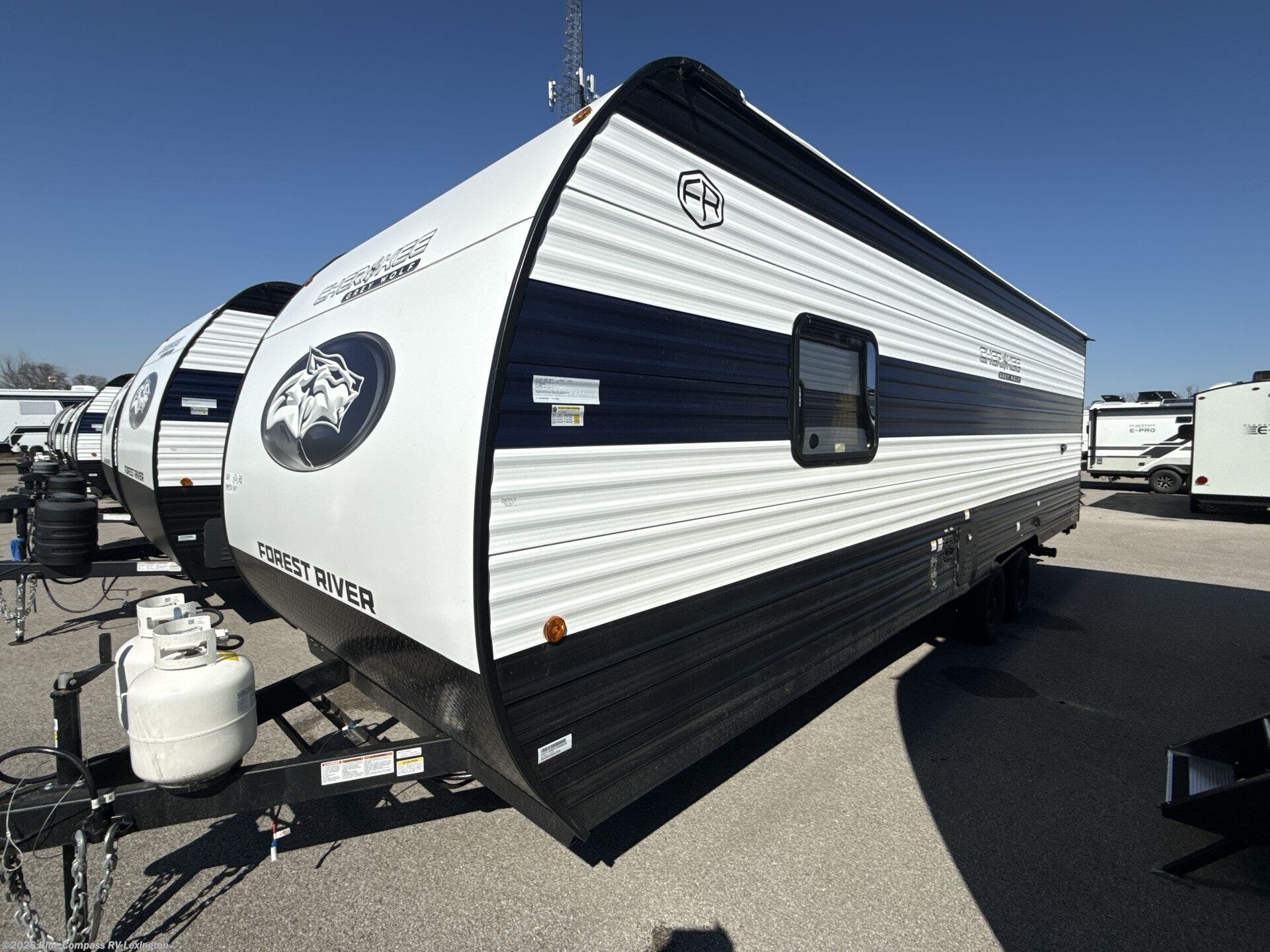 New 2026 Forest River Cherokee Grey Wolf 26LP available in Georgetown, Kentucky