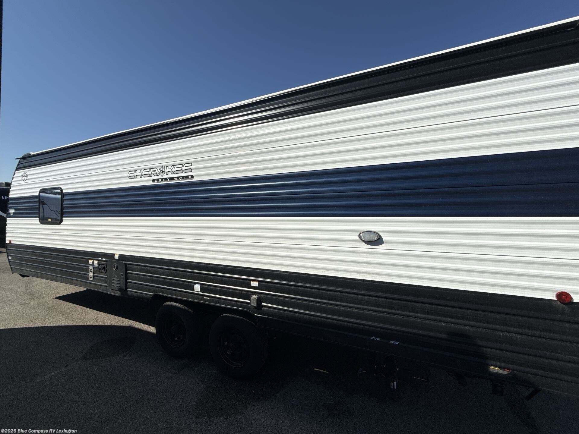 2026 Cherokee Grey Wolf 26LP by Forest River from Blue Compass RV Lexington in Georgetown, Kentucky