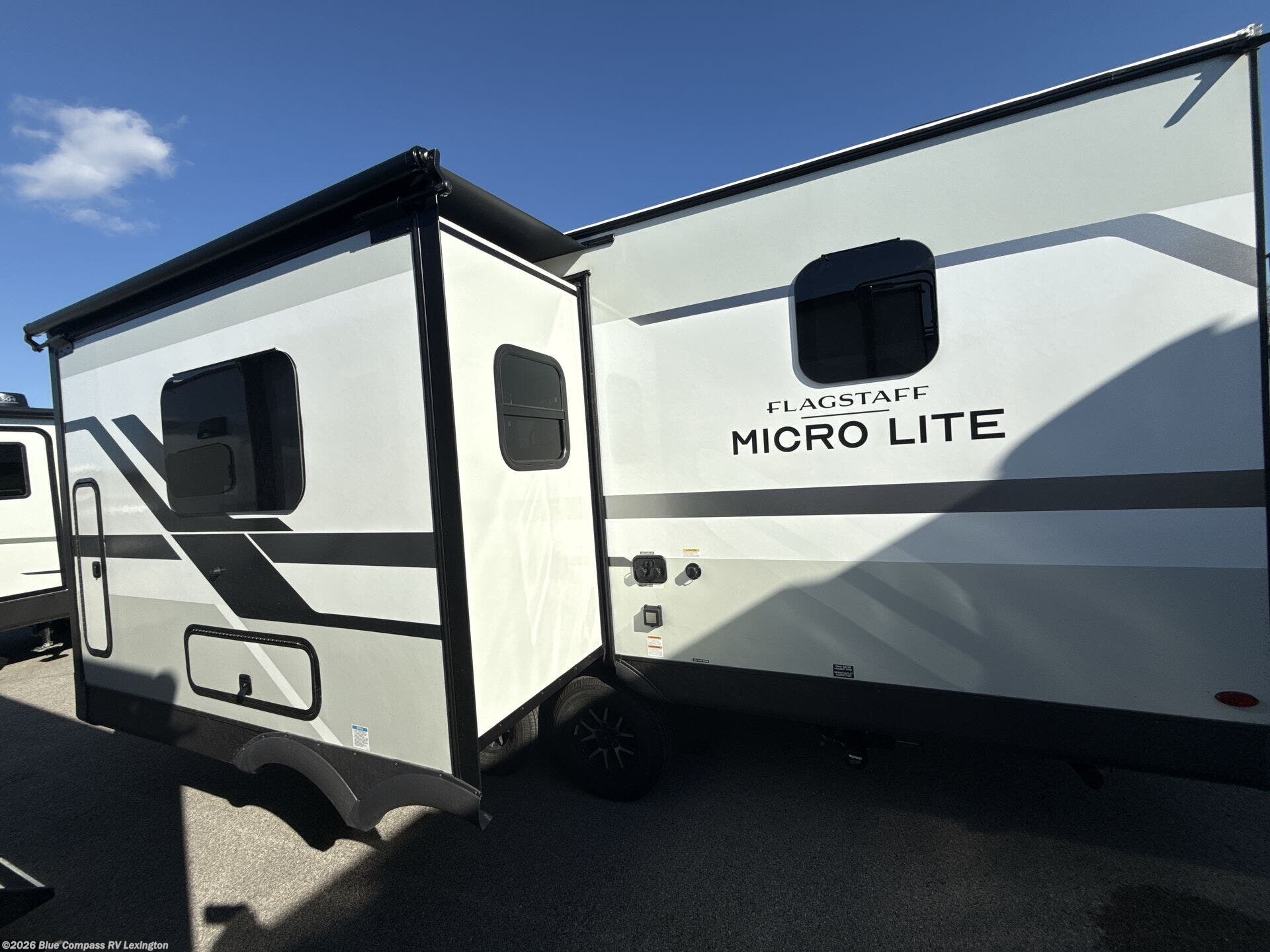 2026 Flagstaff Micro Lite 25BRDS by Forest River from Blue Compass RV Lexington in Georgetown, Kentucky