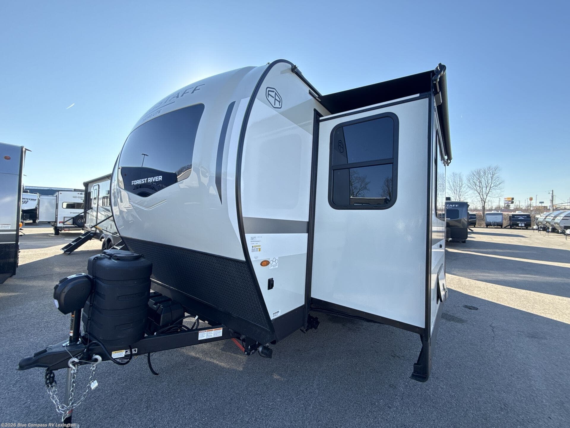 New 2026 Forest River Flagstaff Micro Lite 25FKB available in Georgetown, Kentucky