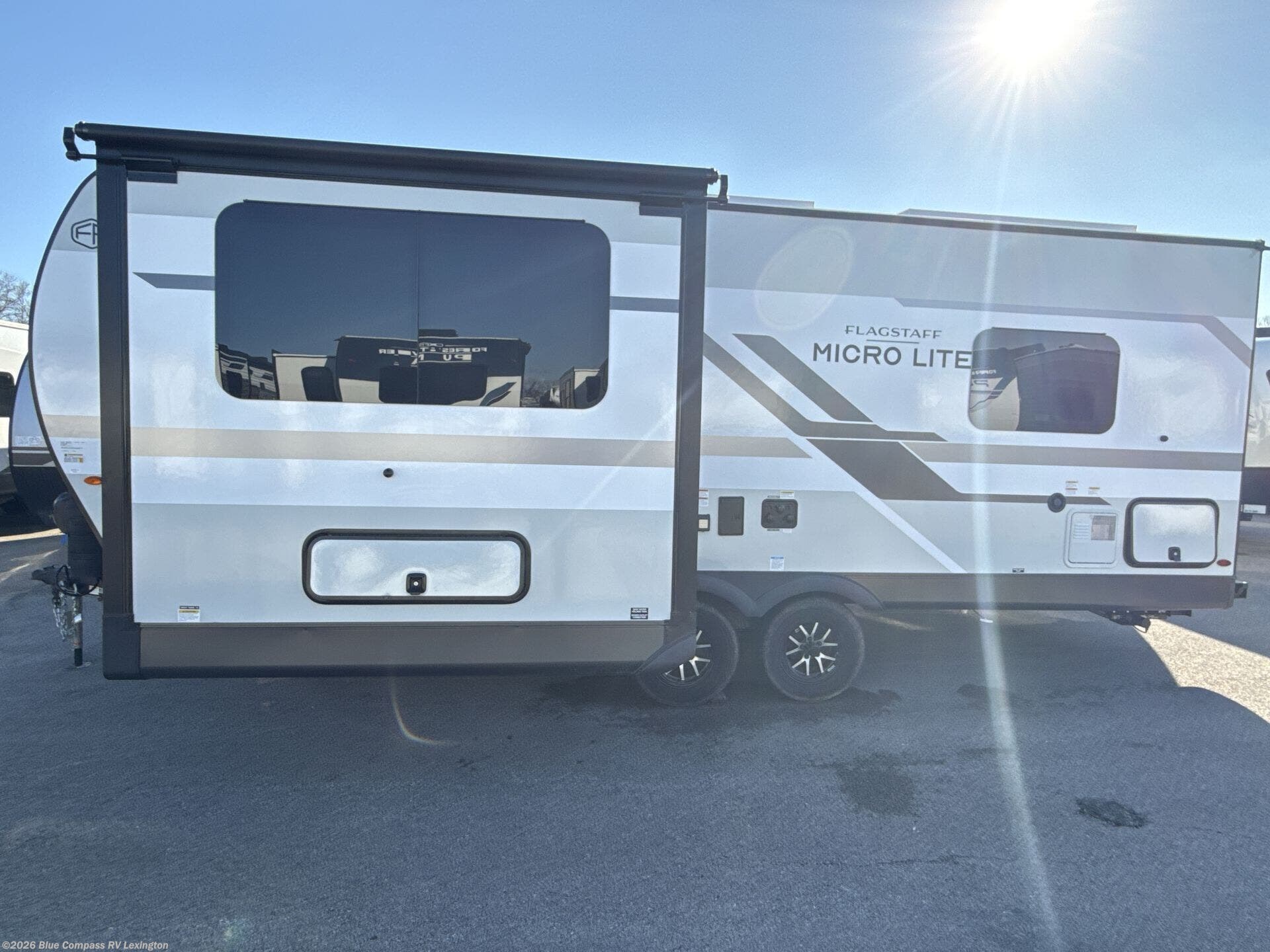 2026 Flagstaff Micro Lite 25FKB by Forest River from Blue Compass RV Lexington in Georgetown, Kentucky