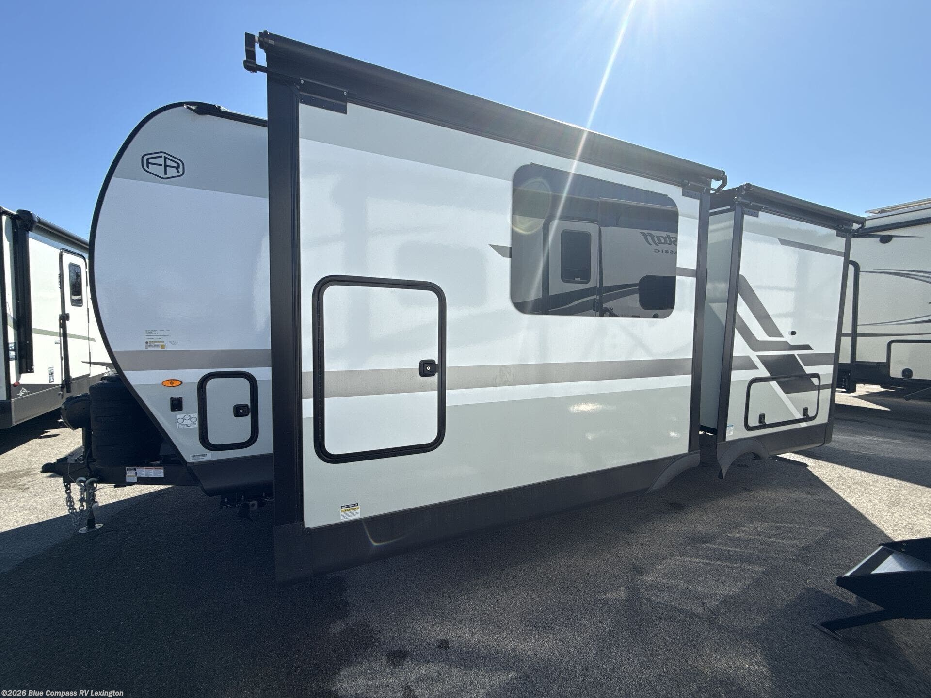 2026 Flagstaff Micro Lite 25MBR by Forest River from Blue Compass RV Lexington in Georgetown, Kentucky