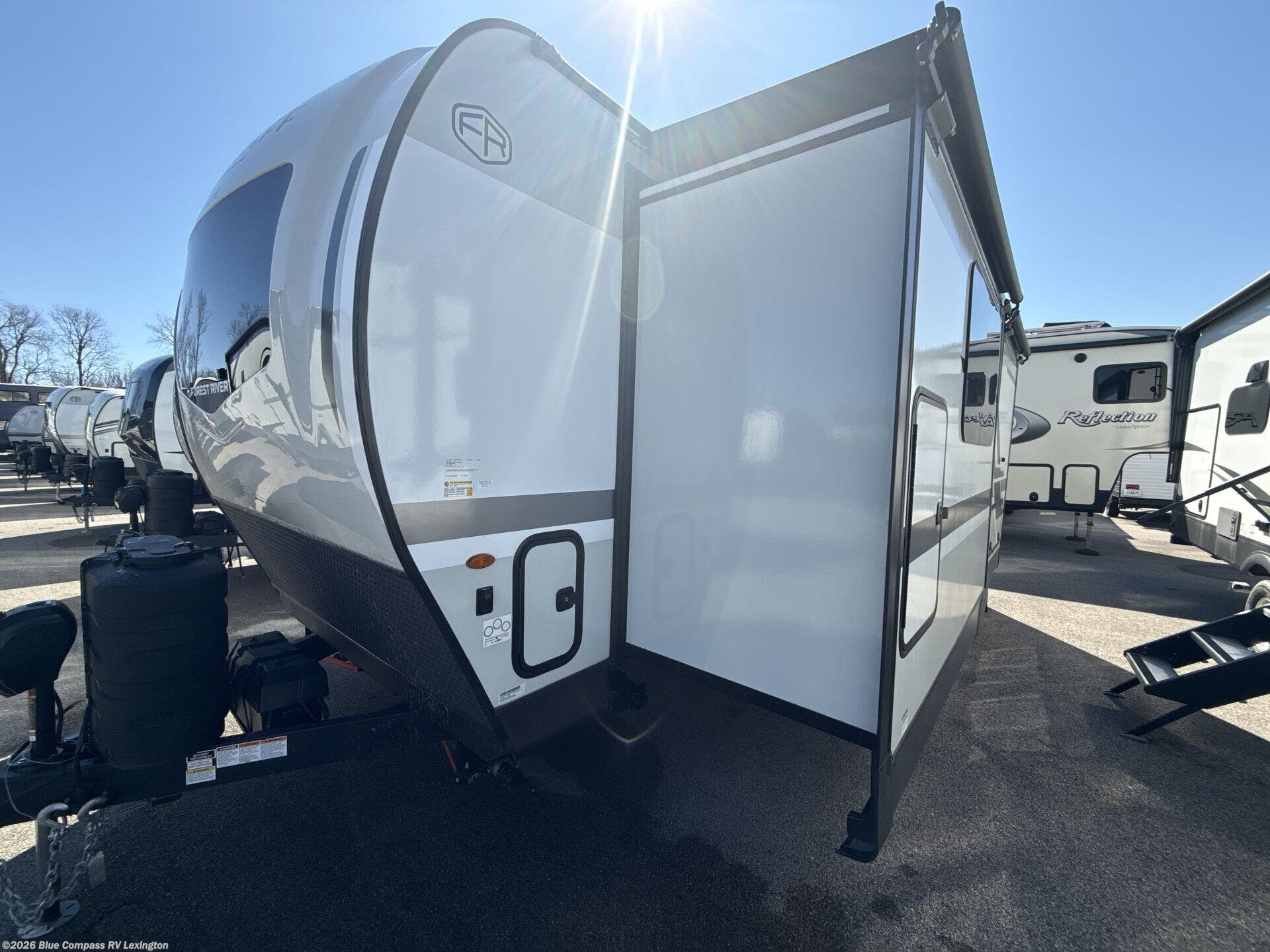 New 2026 Forest River Flagstaff Micro Lite 25MBR available in Georgetown, Kentucky