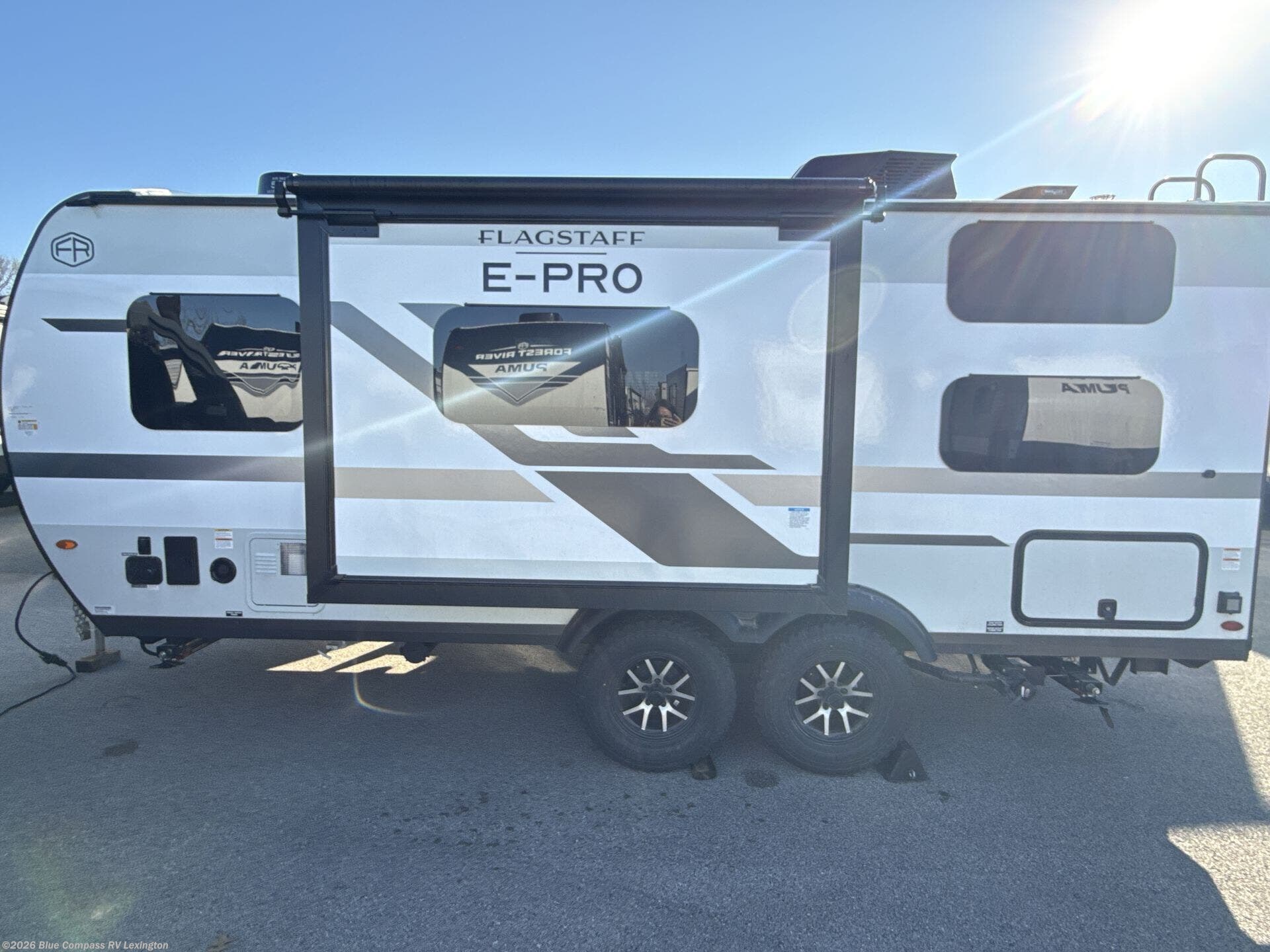 2026 Flagstaff E-Pro E20BHT by Forest River from Blue Compass RV Lexington in Georgetown, Kentucky
