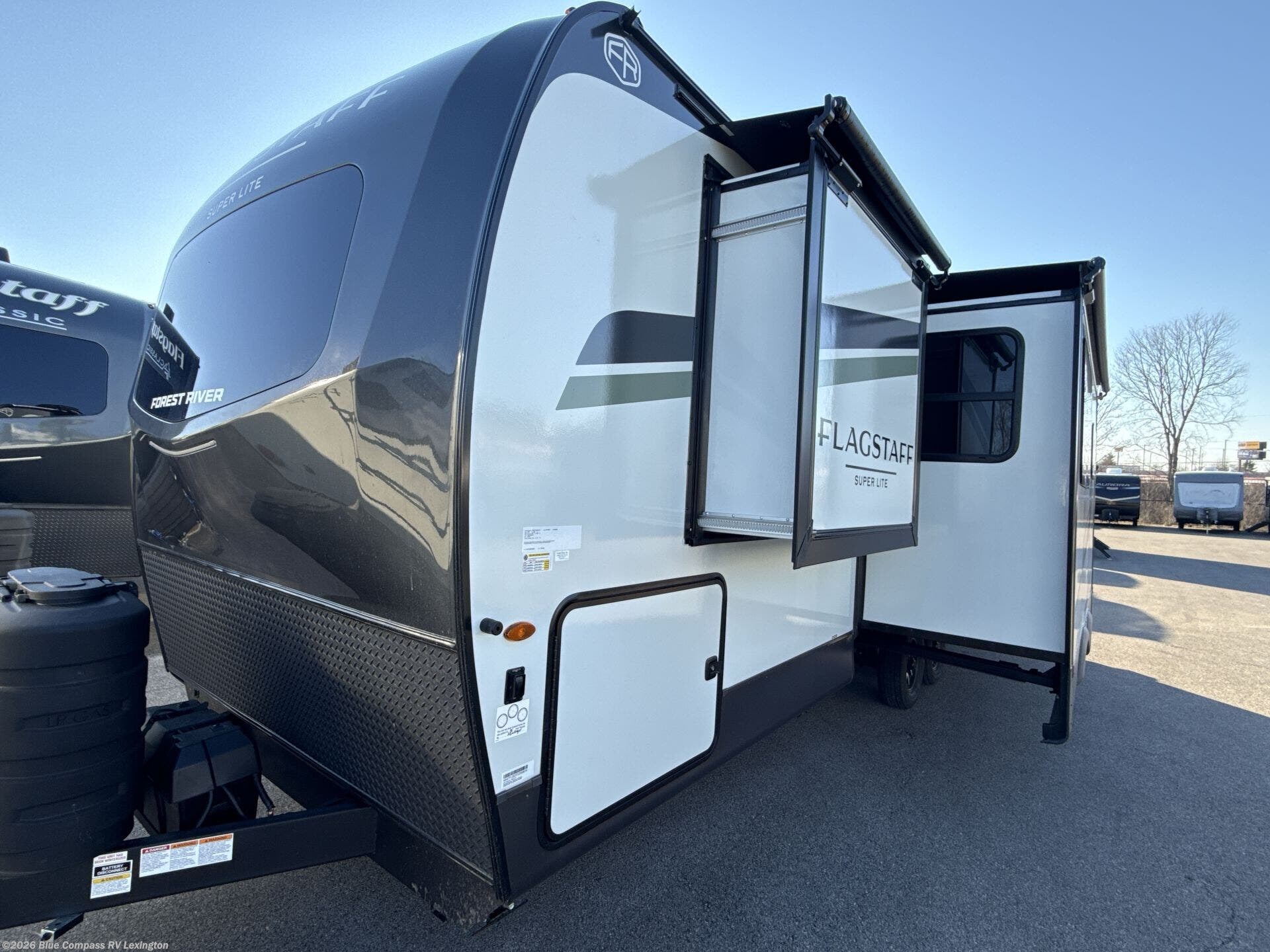New 2026 Forest River Flagstaff Super Lite 26RBWS available in Georgetown, Kentucky