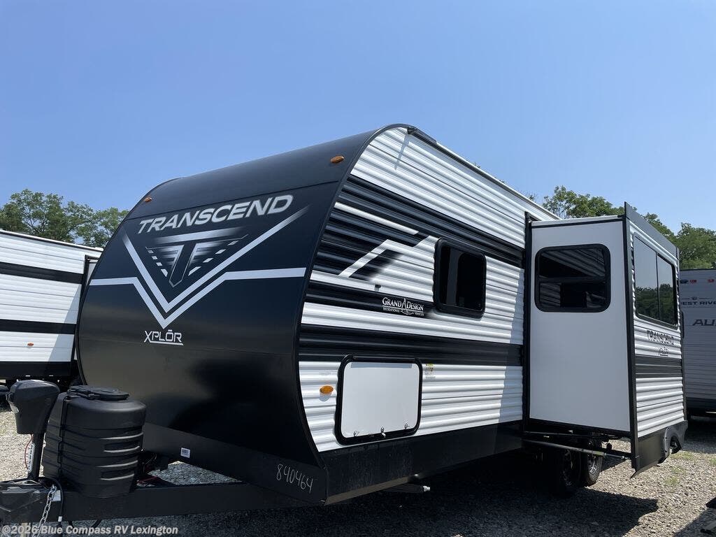 2026 Grand Design Transcend Xplor 23BHX - New Travel Trailer For Sale by Blue Compass RV Lexington in Georgetown, Kentucky
