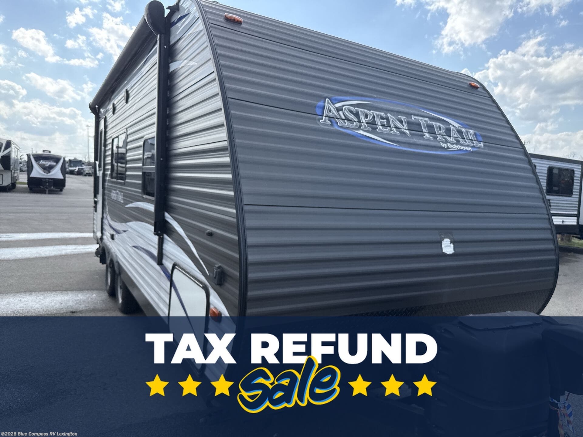 2018 Dutchmen Aspen Trail 1900RB - Used Travel Trailer For Sale by Blue Compass RV Lexington in Georgetown, Kentucky