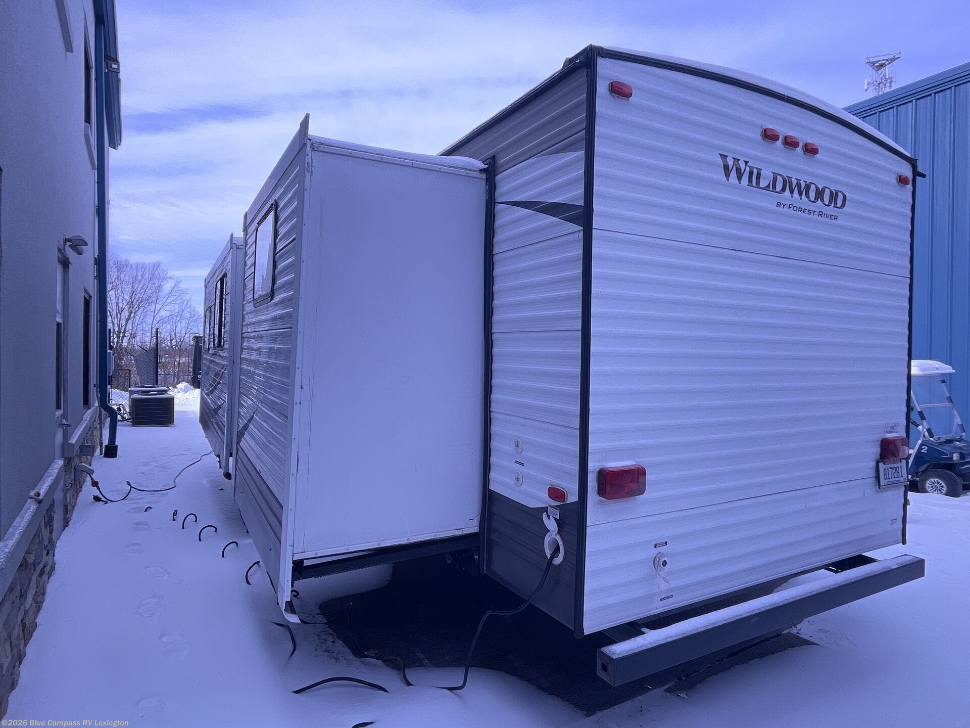 2017 Wildwood 31kqbts by Forest River from Blue Compass RV Lexington in Georgetown, Kentucky