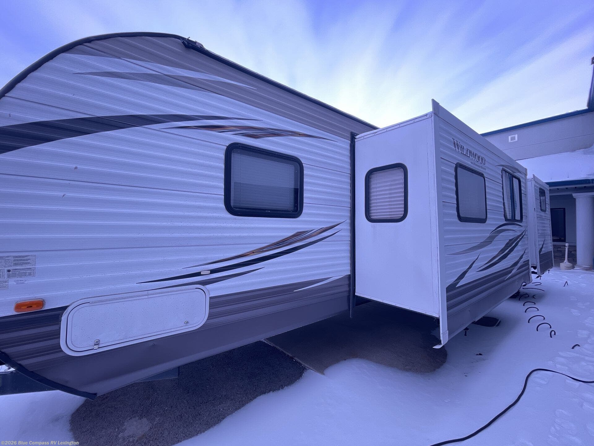 Used 2017 Forest River Wildwood 31kqbts available in Georgetown, Kentucky