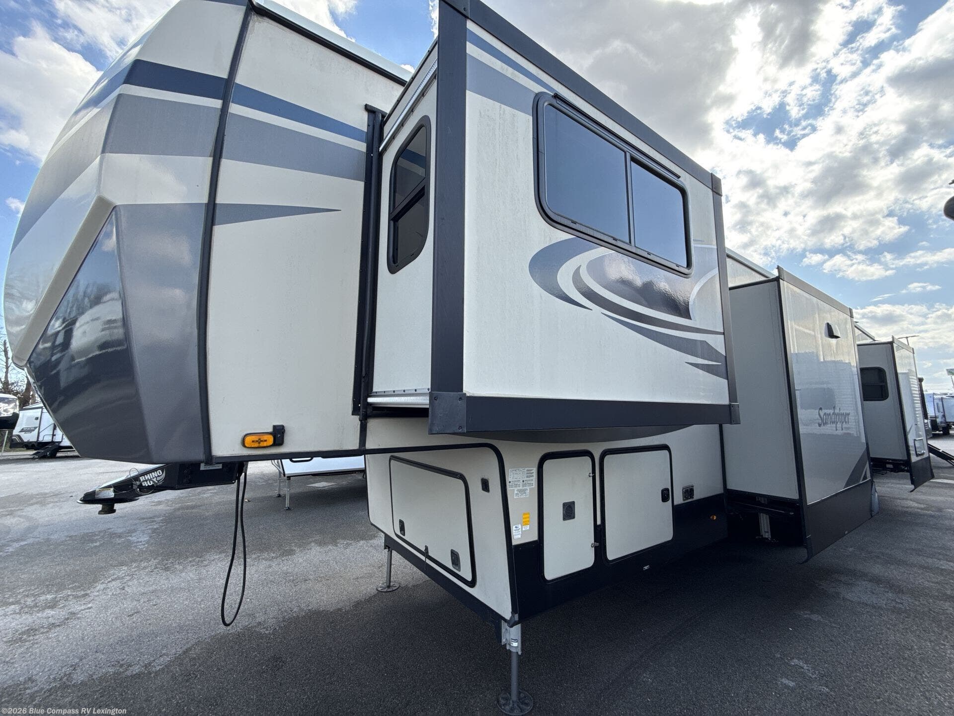 Used 2021 Forest River Sandpiper Luxury 379FLOK available in Georgetown, Kentucky