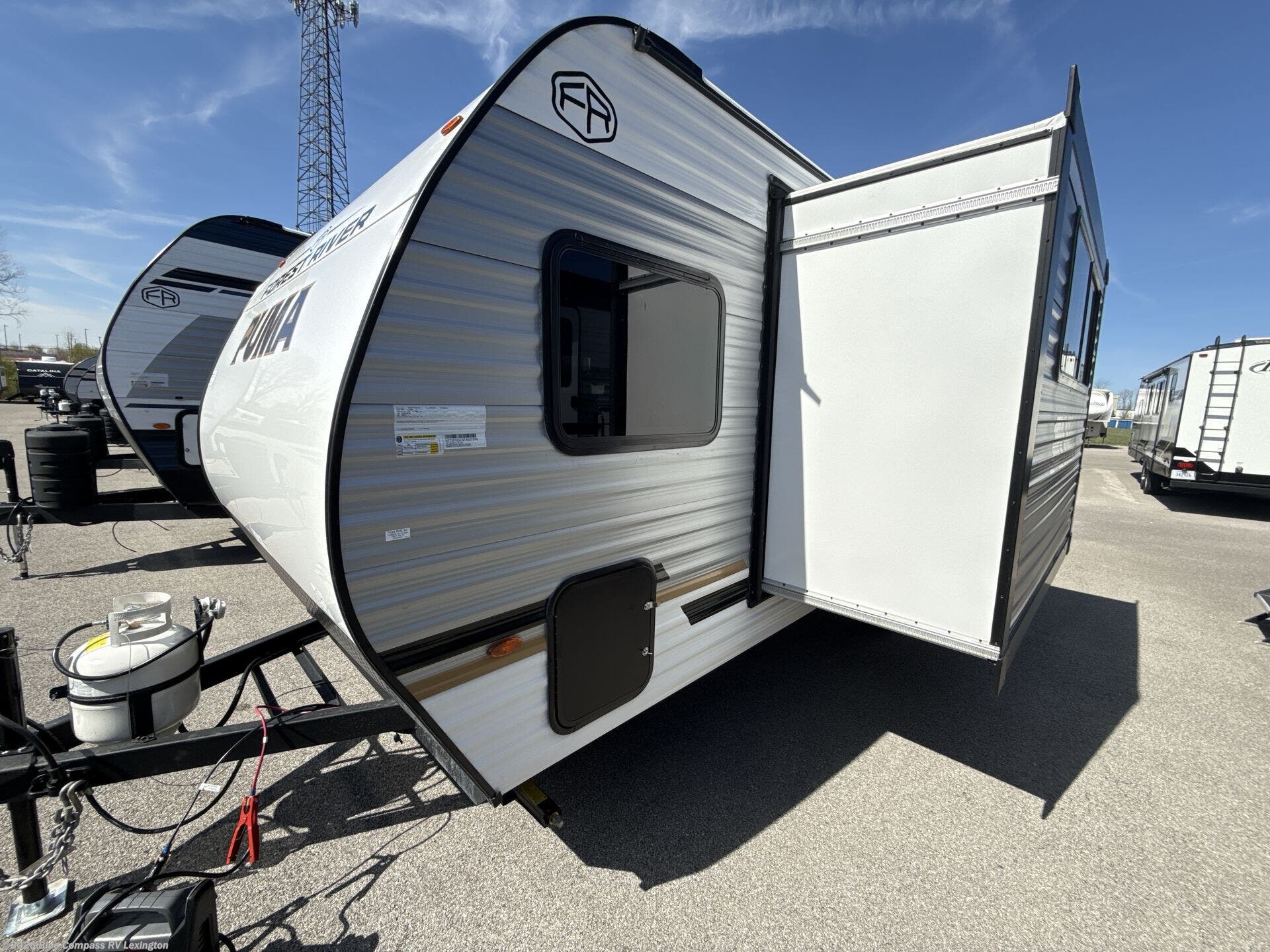 New 2026 Forest River Puma Camping Edition 18BHCE available in Georgetown, Kentucky