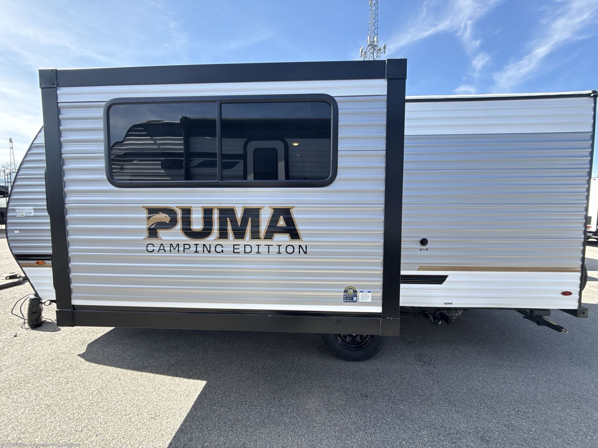 2026 Puma Camping Edition 18BHCE by Forest River from Blue Compass RV Lexington in Georgetown, Kentucky