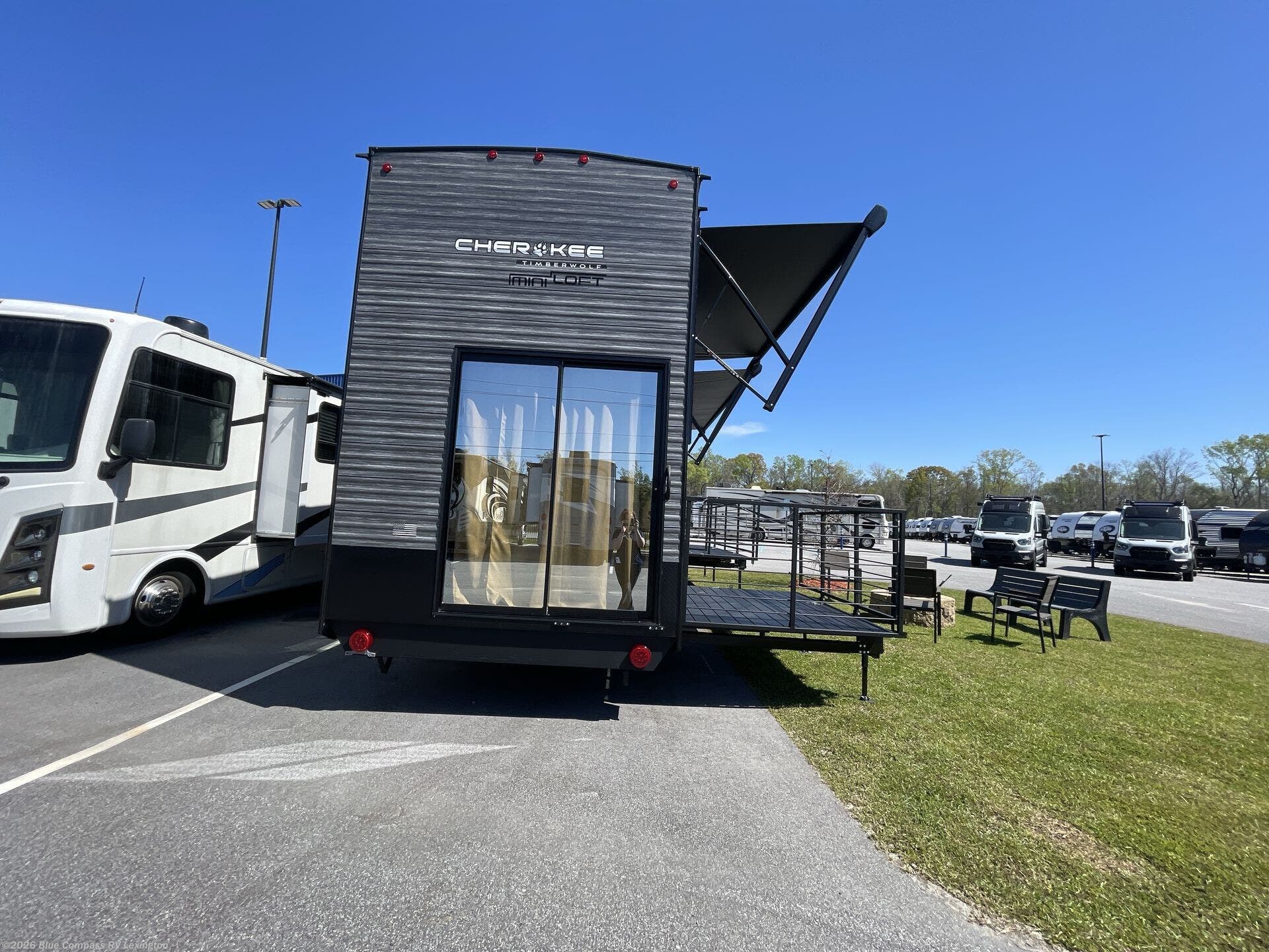 2026 Cherokee Timberwolf 27MDK by Forest River from Blue Compass RV Lexington in Georgetown, Kentucky