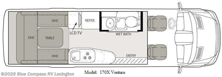 2010 Thor Motor Coach Ventura 170X - Used Class C For Sale by Blue Compass RV Lexington in Georgetown, Kentucky