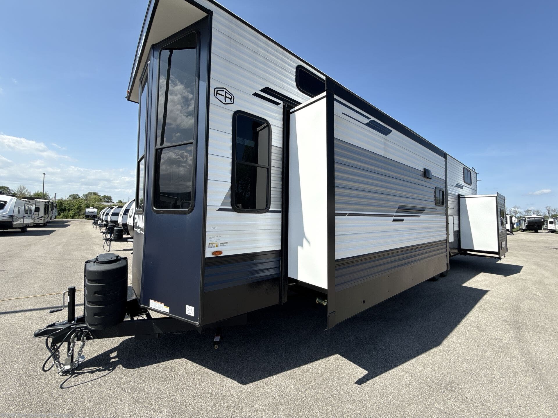 New 2026 Forest River Puma Vista 402LFT available in Georgetown, Kentucky