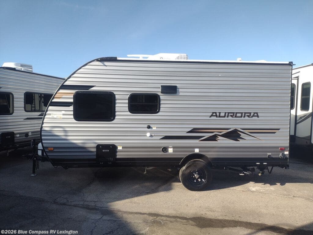 2026 Aurora Light 15RBX by Forest River from Blue Compass RV Lexington in Georgetown, Kentucky