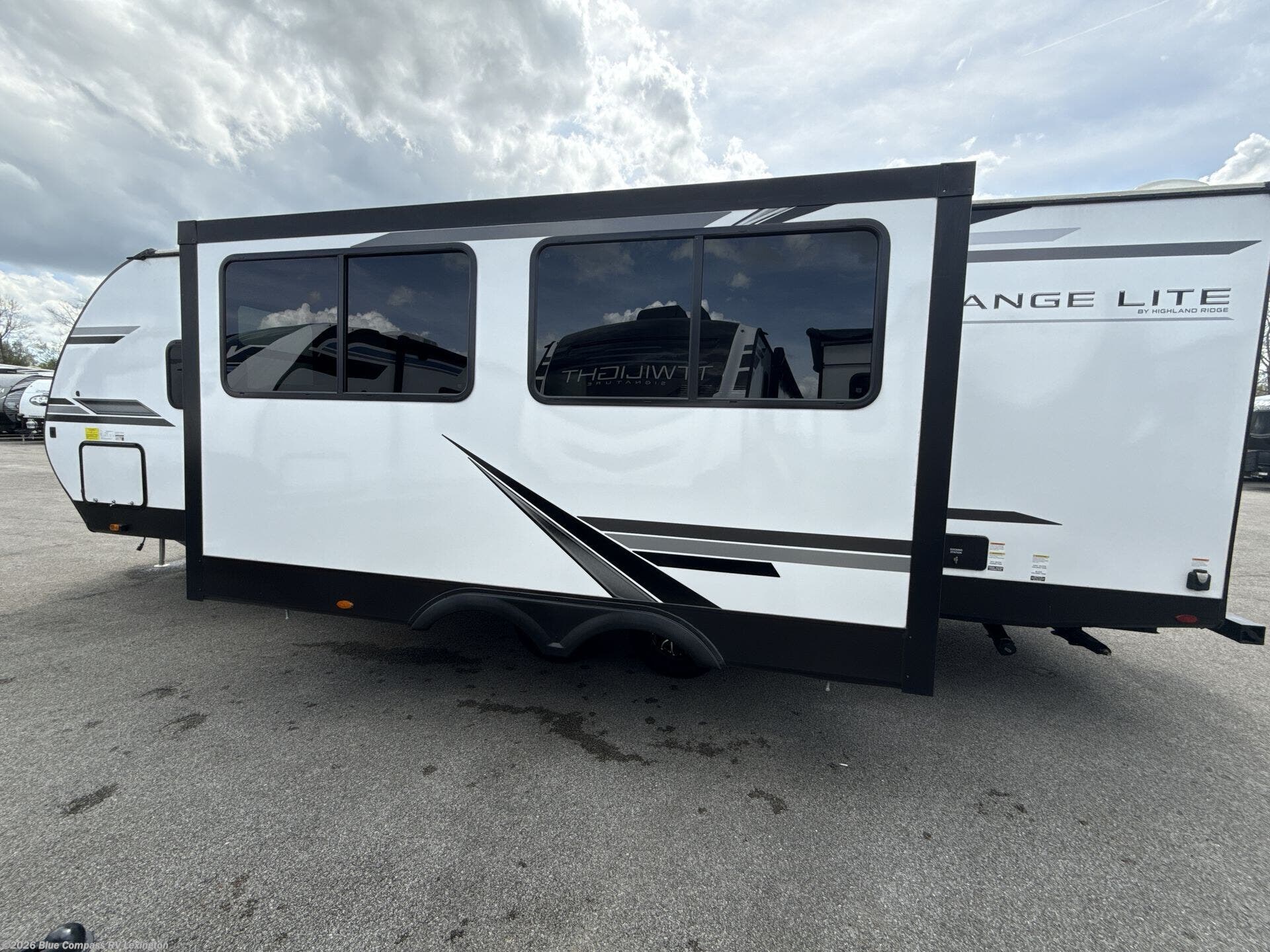 2023 Range Lite 252RB by Highland Ridge from Blue Compass RV Lexington in Georgetown, Kentucky