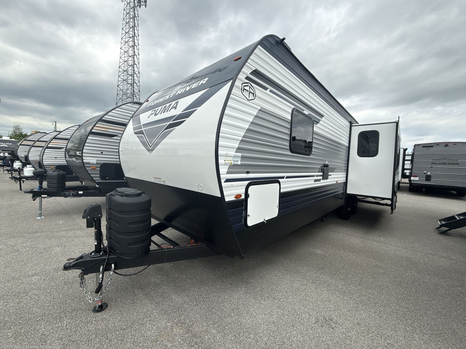 New 2026 Forest River Puma 337BH available in Georgetown, Kentucky