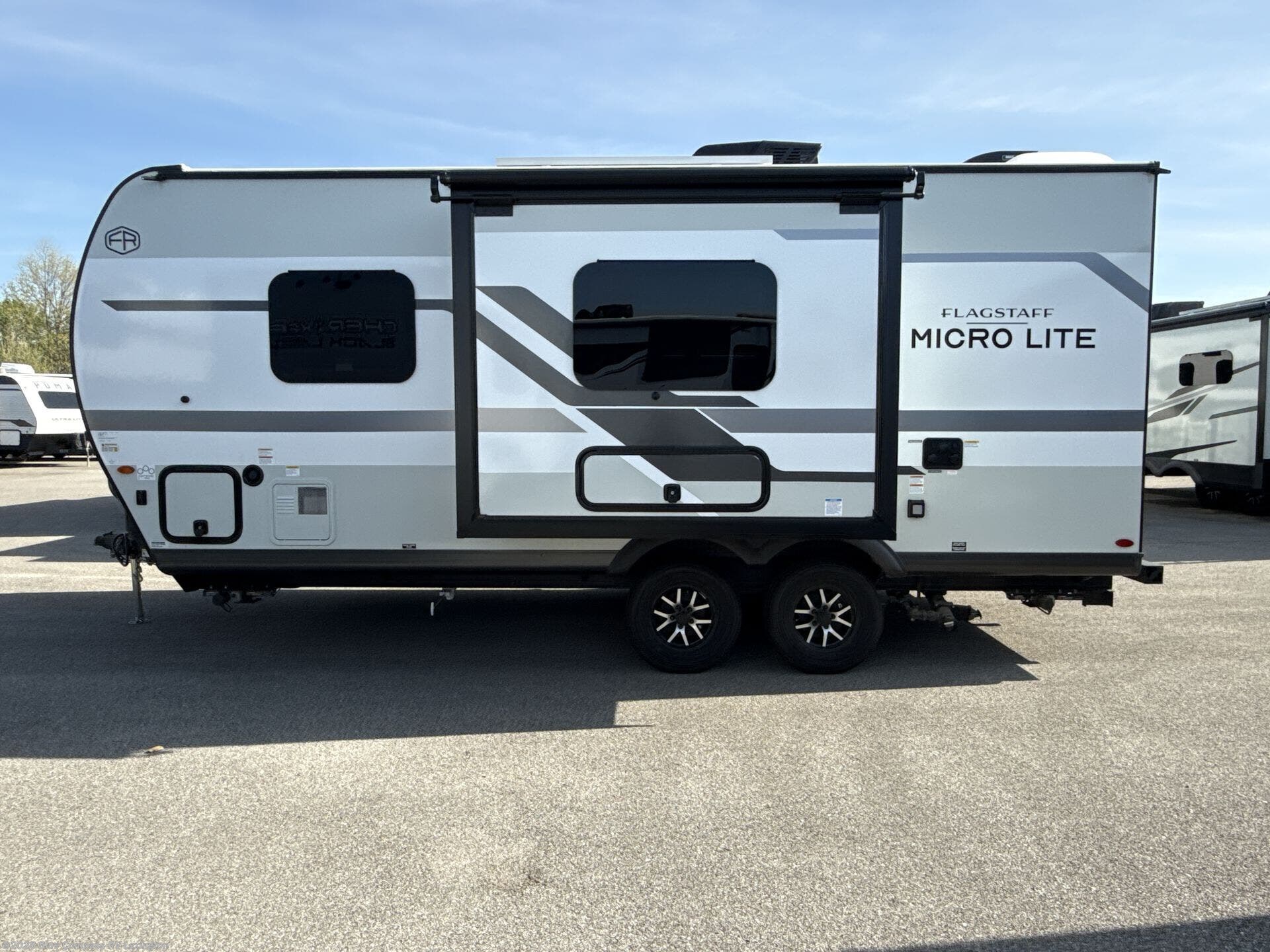 2026 Flagstaff Micro Lite 21FBRS by Forest River from Blue Compass RV Lexington in Georgetown, Kentucky