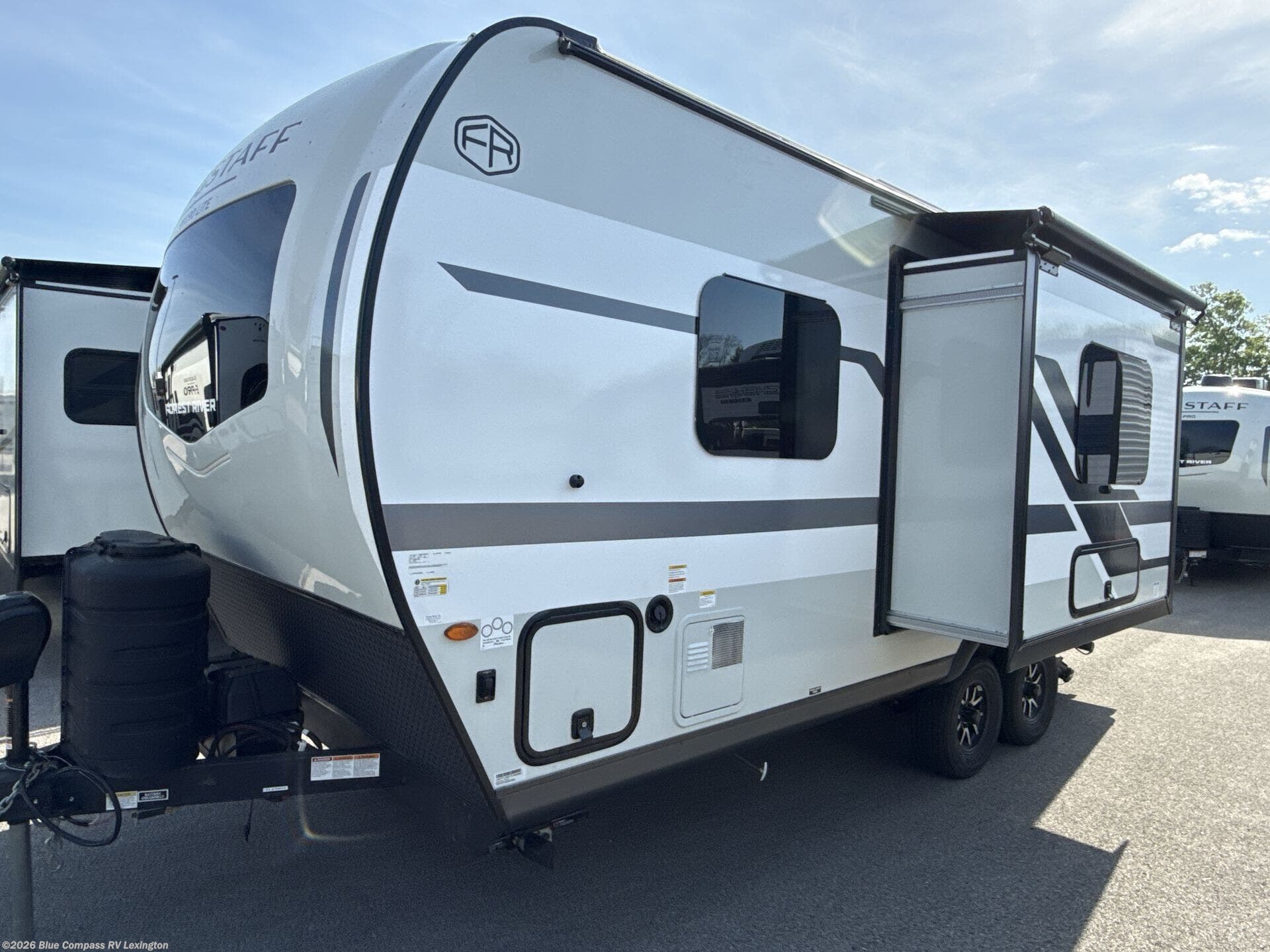 New 2026 Forest River Flagstaff Micro Lite 21FBRS available in Georgetown, Kentucky