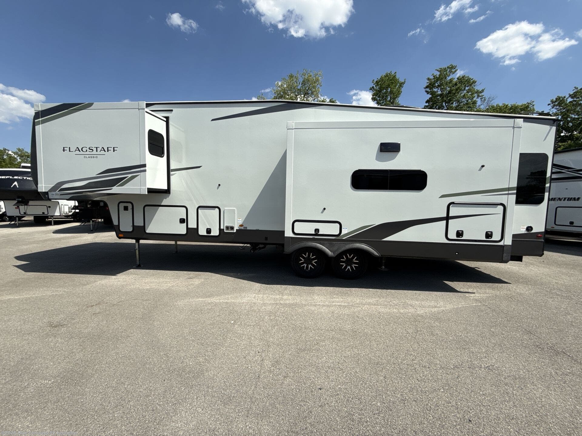 2026 Flagstaff Classic F361RLS by Forest River from Blue Compass RV Lexington in Georgetown, Kentucky