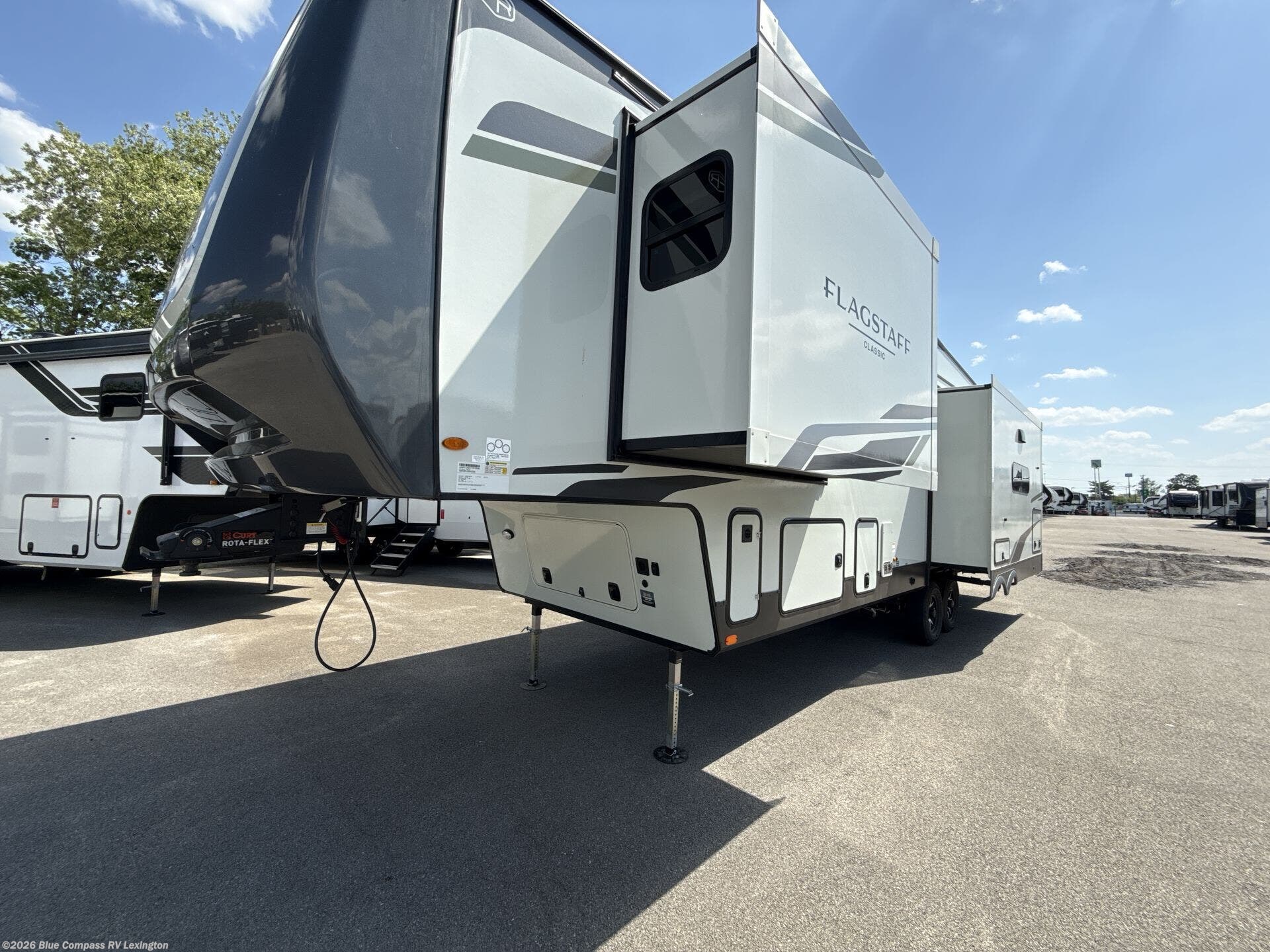 New 2026 Forest River Flagstaff Classic F361RLS available in Georgetown, Kentucky