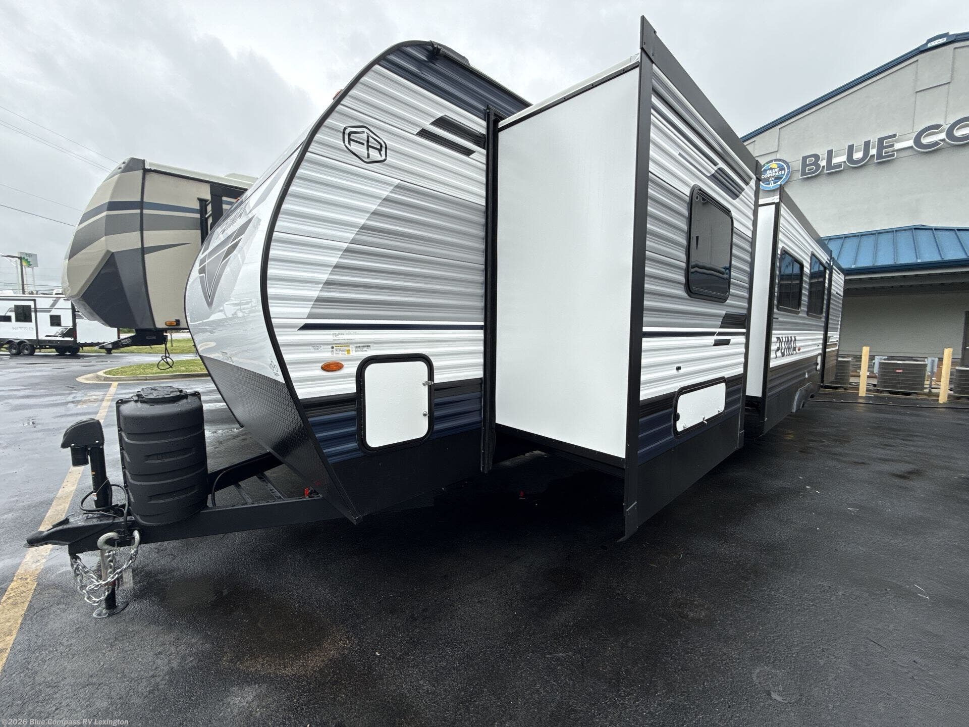 New 2026 Forest River Puma 32RBFQ available in Georgetown, Kentucky