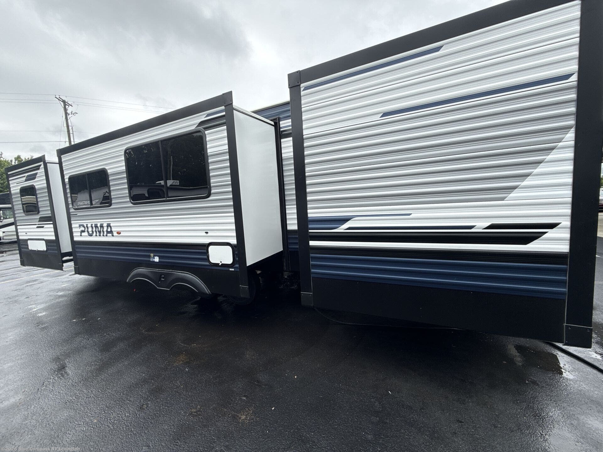 2026 Puma 32RBFQ by Forest River from Blue Compass RV Lexington in Georgetown, Kentucky