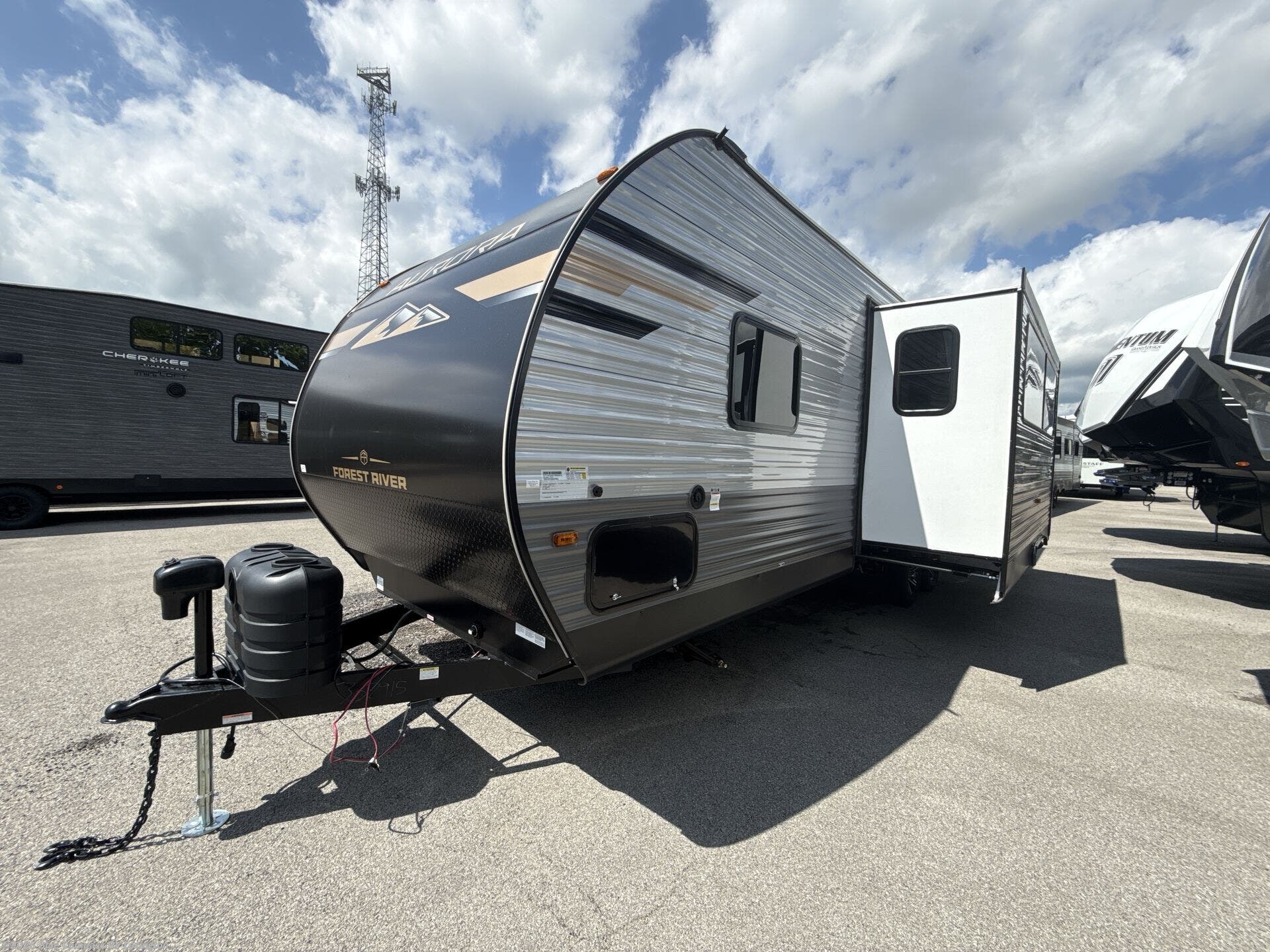 New 2026 Forest River Aurora 27DBH available in Georgetown, Kentucky