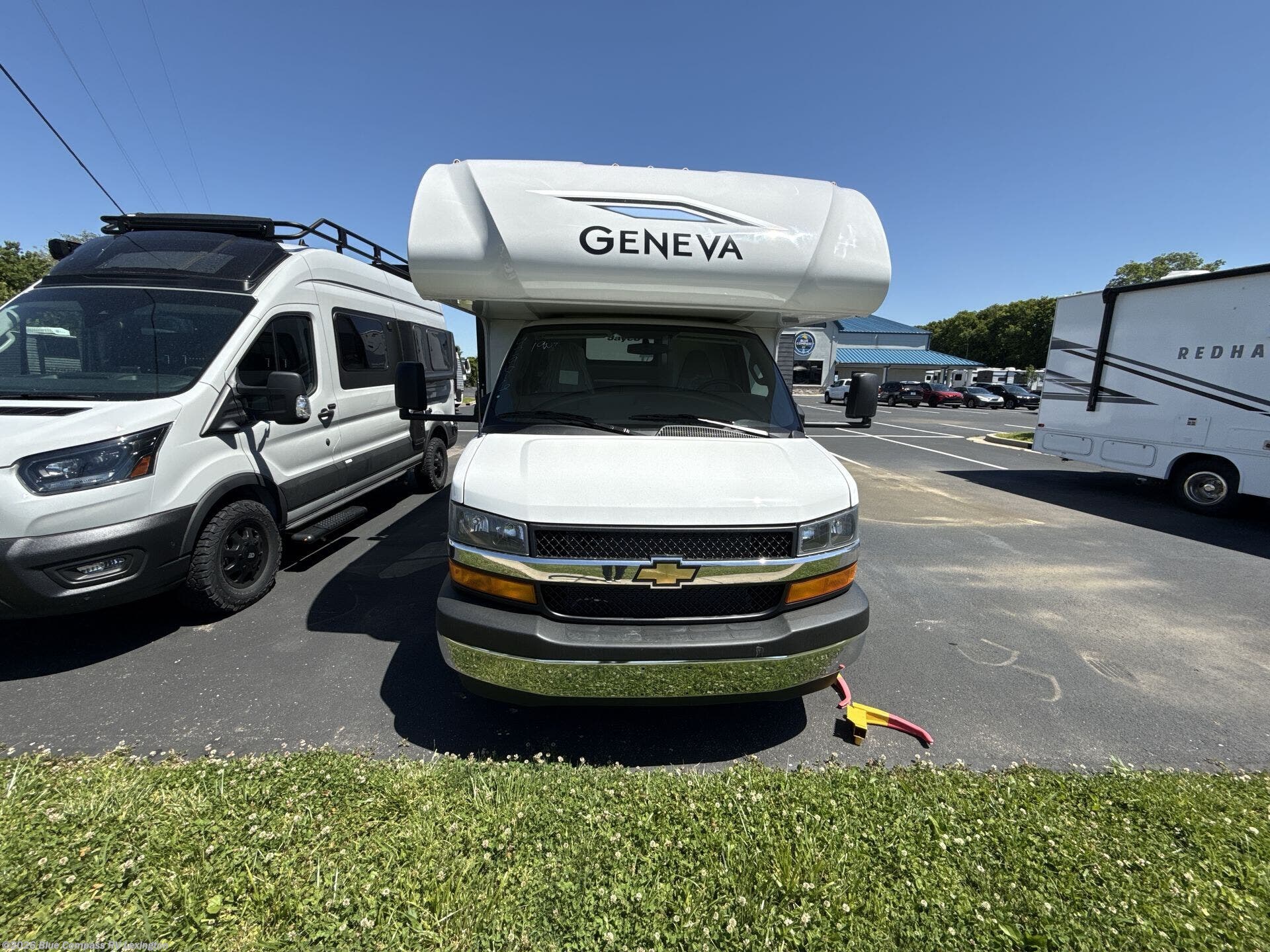 New 2027 Thor Motor Coach Geneva 19VT Chevy available in Georgetown, Kentucky