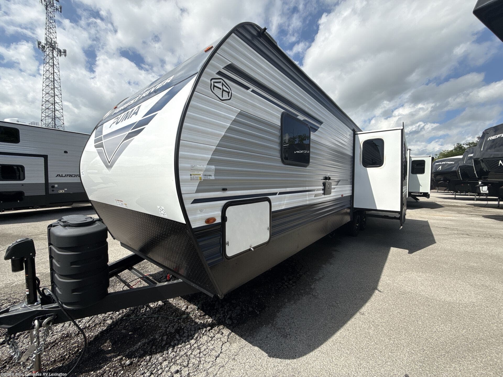 New 2026 Forest River Puma 337BH available in Georgetown, Kentucky
