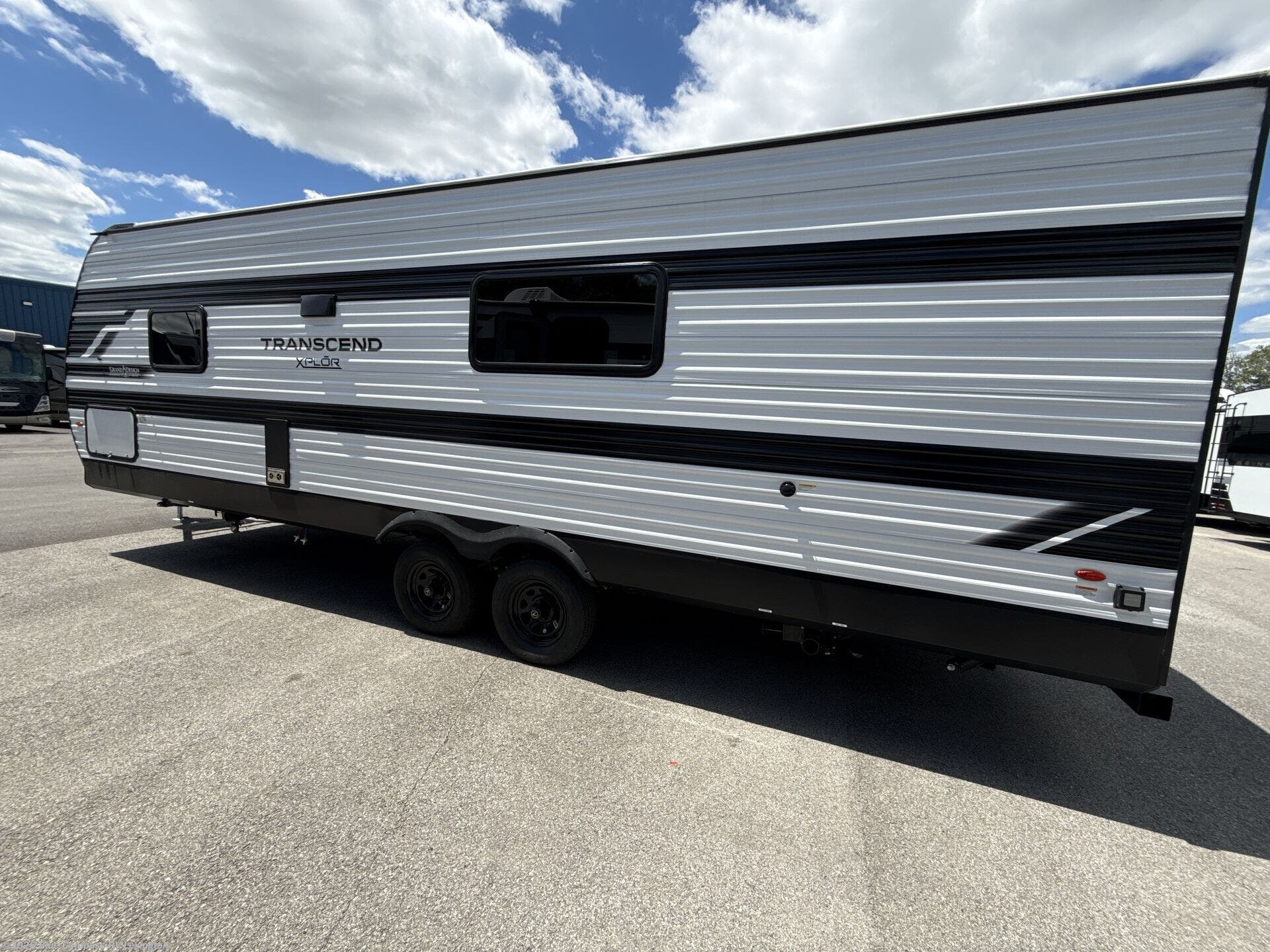 2026 Transcend Xplor 24BHX by Grand Design from Blue Compass RV Lexington in Georgetown, Kentucky