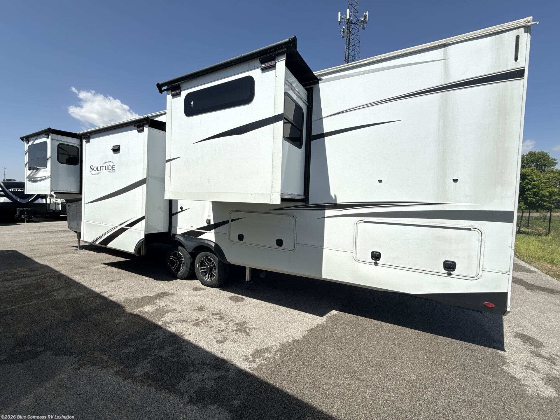 2025 Solitude 380FL by Grand Design from Blue Compass RV Lexington in Georgetown, Kentucky