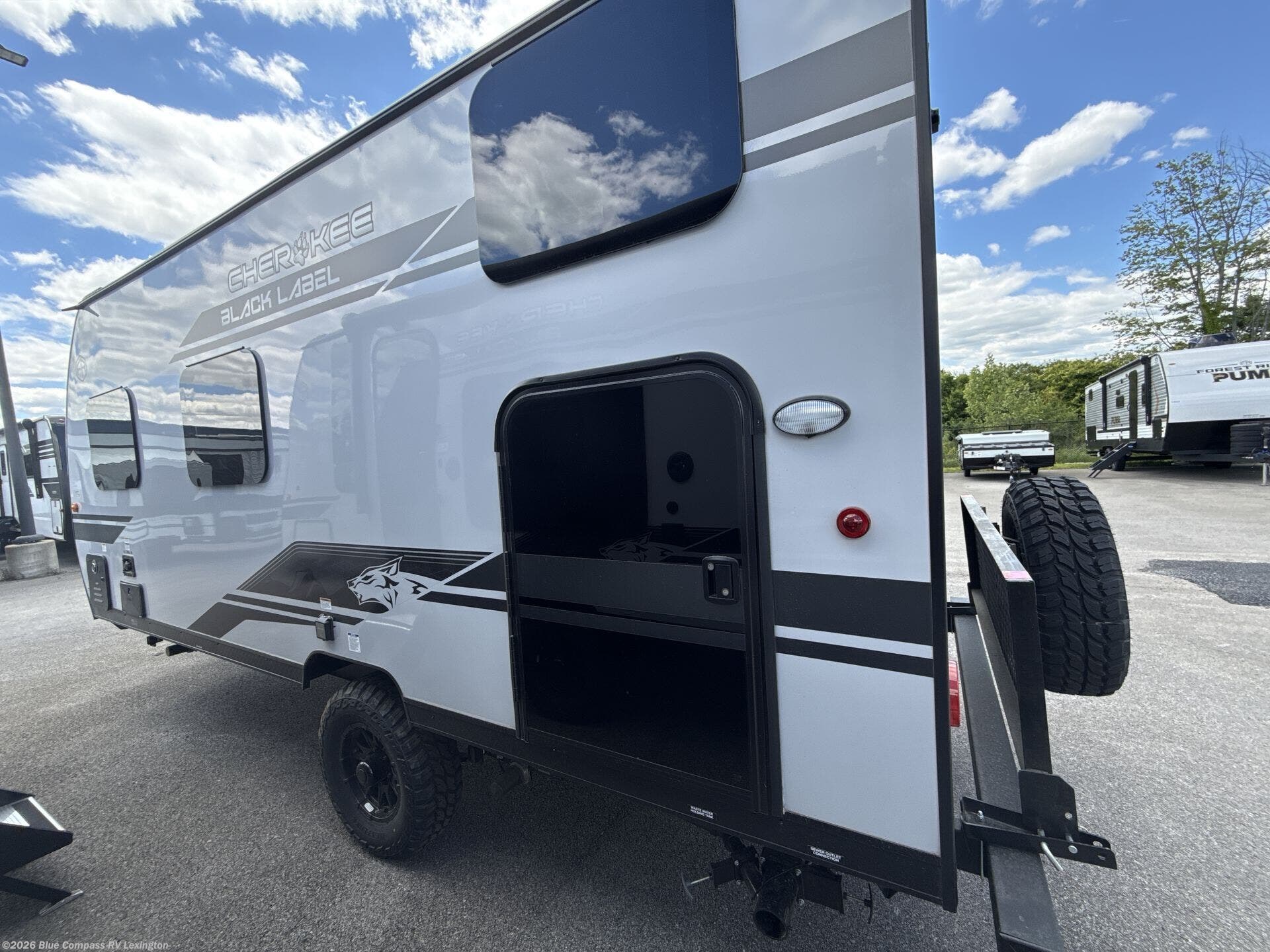 2026 Cherokee Wolf Pup Black Label 16BHSBL by Forest River from Blue Compass RV Lexington in Georgetown, Kentucky