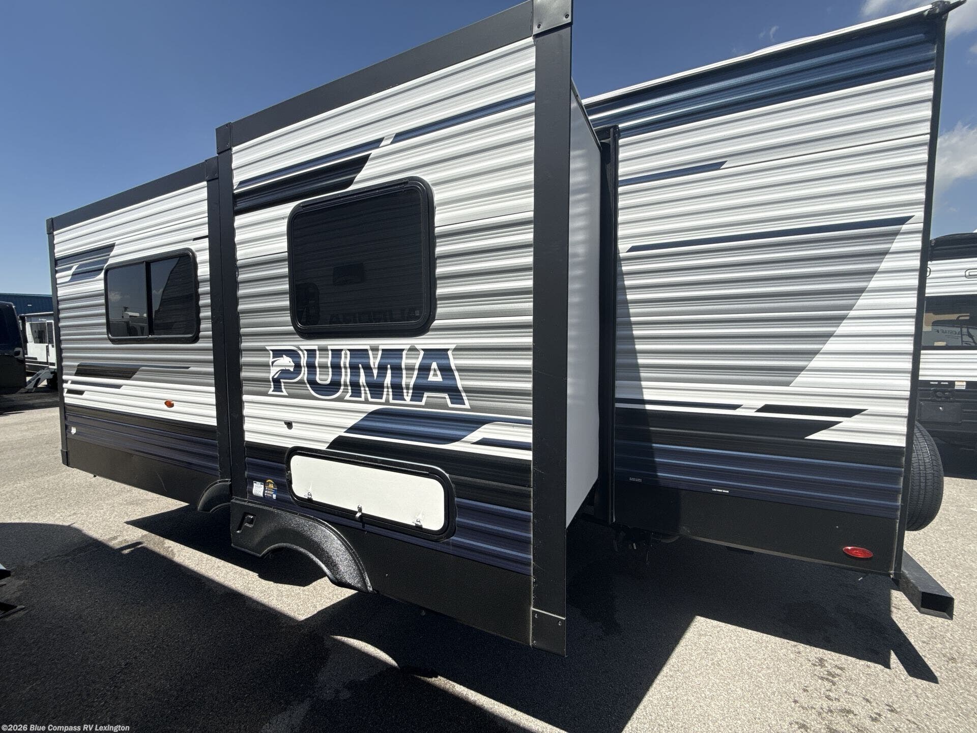 2026 Puma 220FK by Forest River from Blue Compass RV Lexington in Georgetown, Kentucky