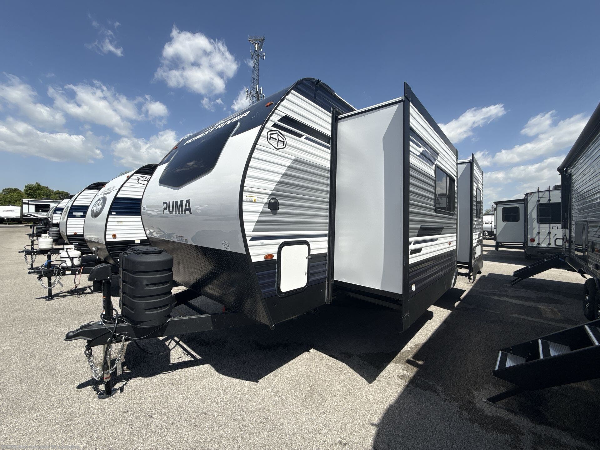 New 2026 Forest River Puma 220FK available in Georgetown, Kentucky