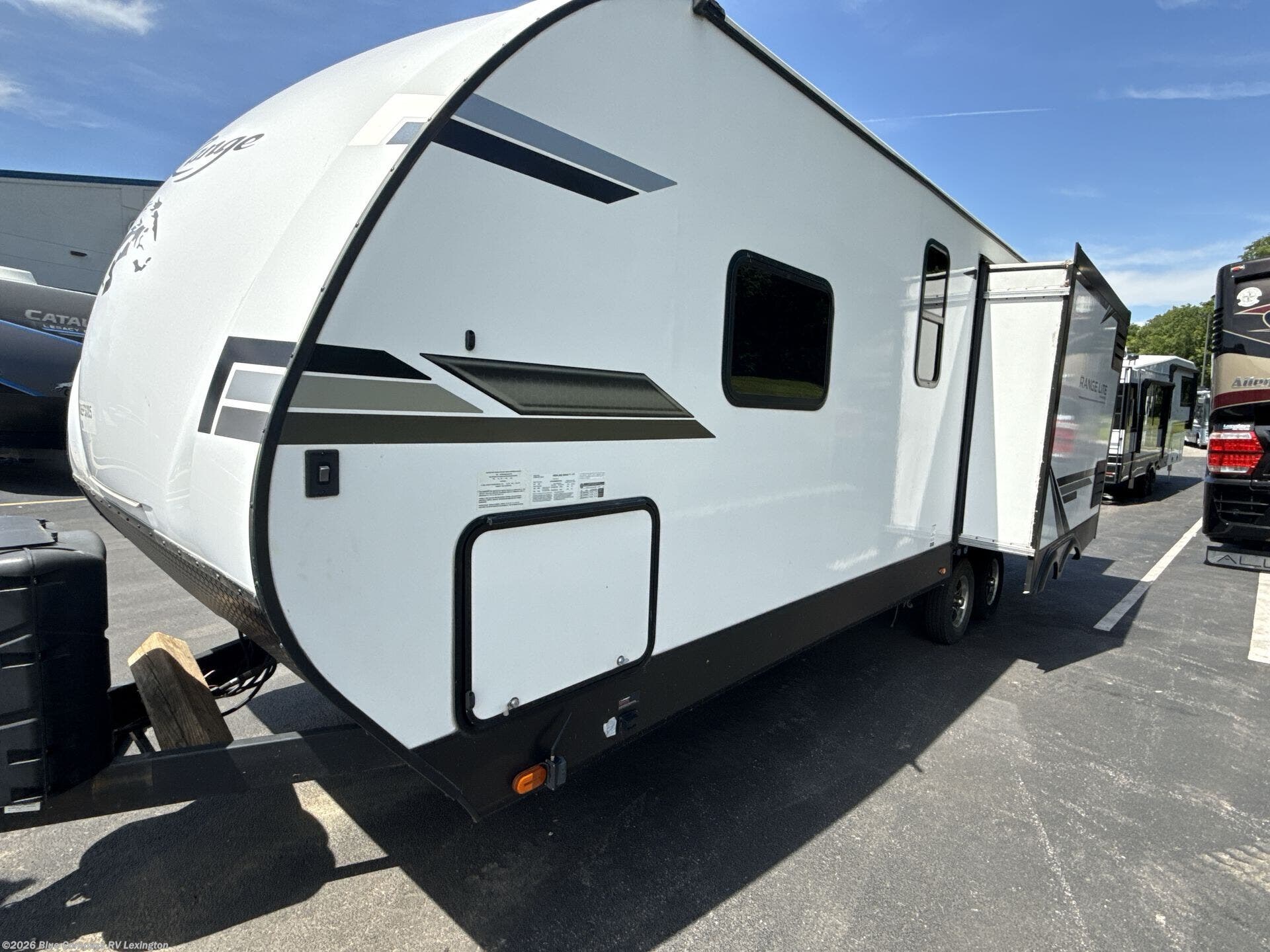 Used 2022 Highland Ridge Range Lite RL232MD available in Georgetown, Kentucky