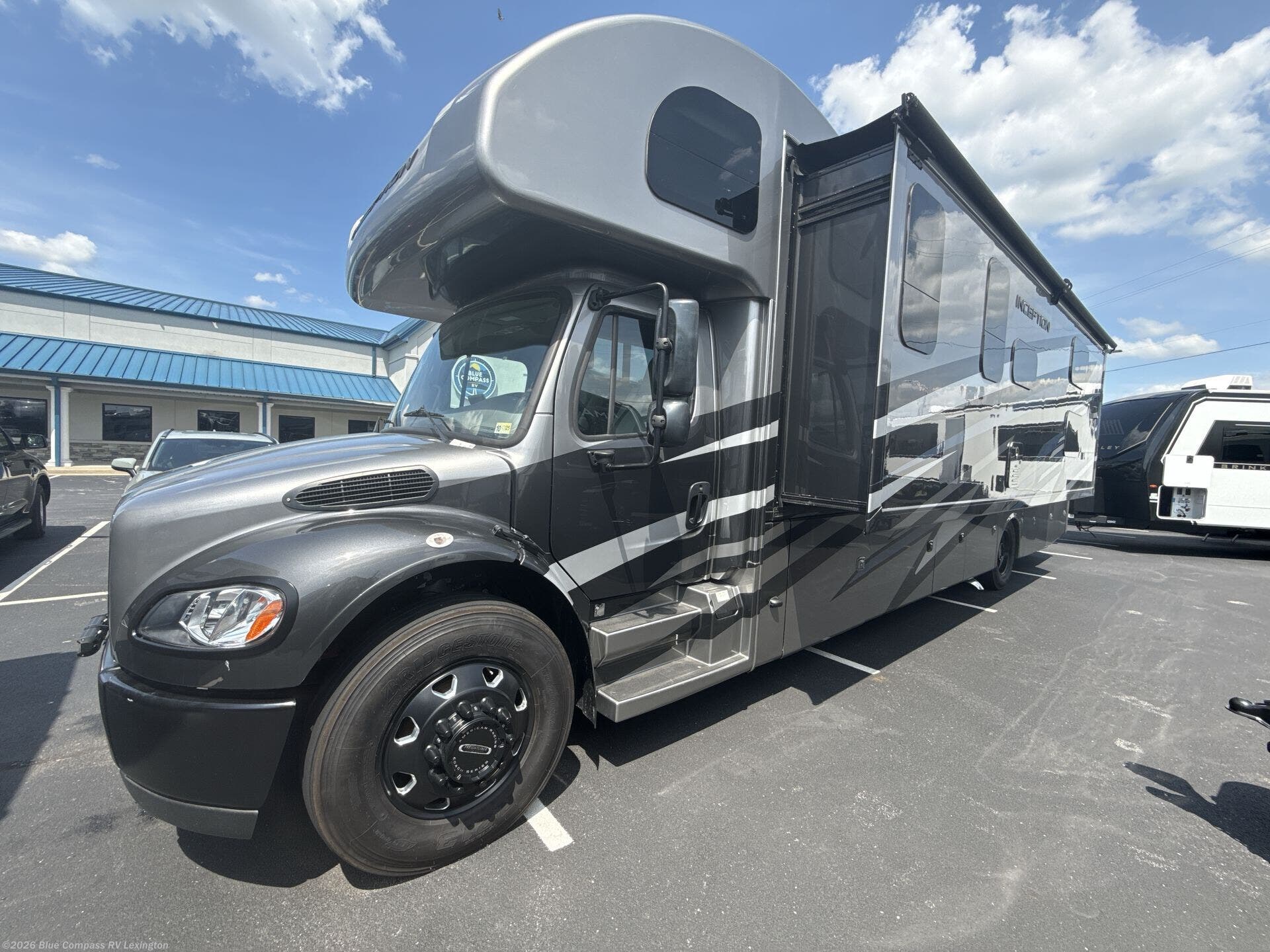 Used 2024 Thor Motor Coach Inception 38BX available in Georgetown, Kentucky