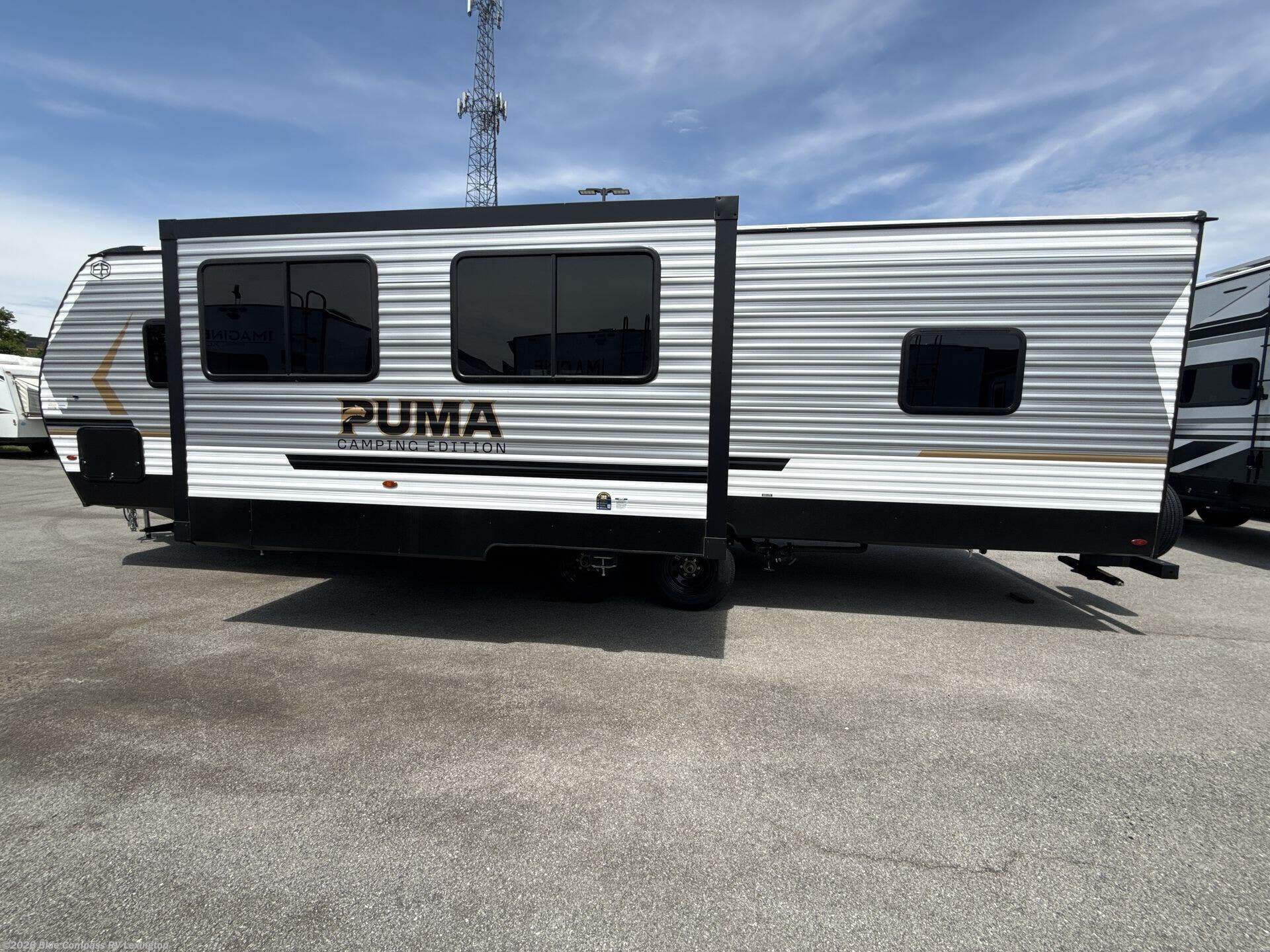 2026 Puma Camping Edition 303BHCE by Forest River from Blue Compass RV Lexington in Georgetown, Kentucky