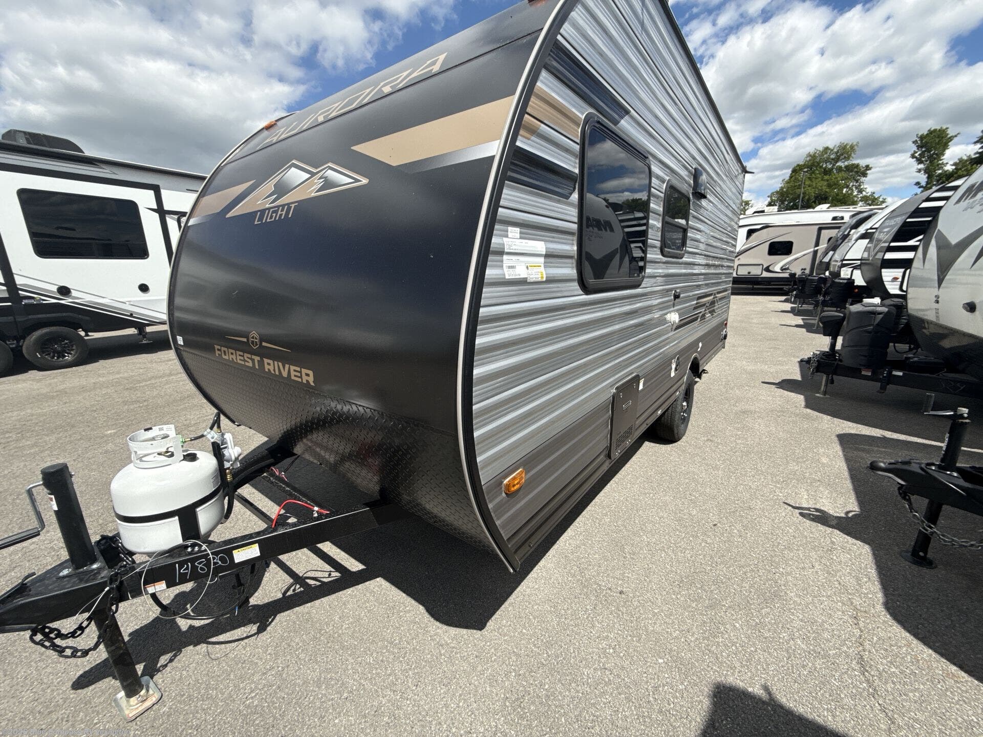 New 2026 Forest River Aurora Light 15RBX available in Georgetown, Kentucky