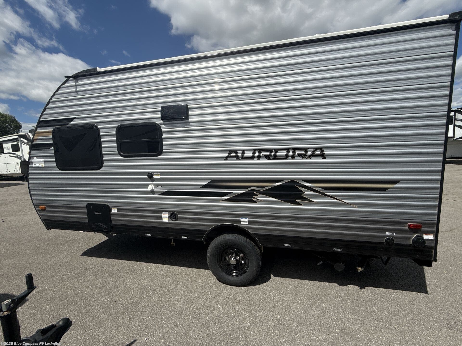 2026 Aurora Light 15RBX by Forest River from Blue Compass RV Lexington in Georgetown, Kentucky
