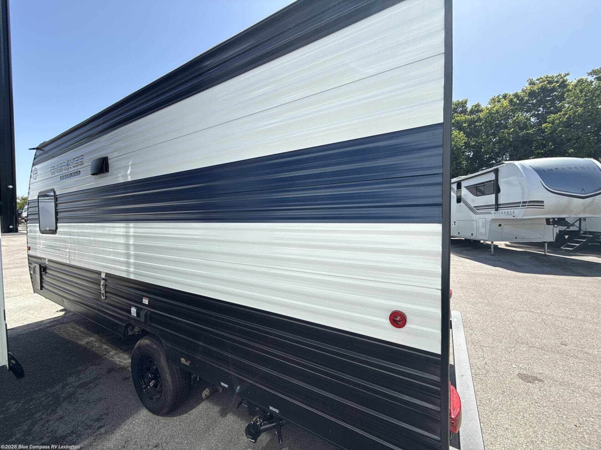 2026 Cherokee Wolf Pup 17LP by Forest River from Blue Compass RV Lexington in Georgetown, Kentucky