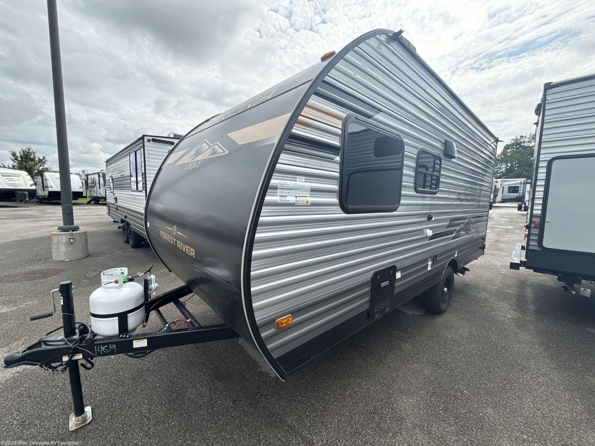 New 2026 Forest River Aurora Light 15RBX available in Georgetown, Kentucky