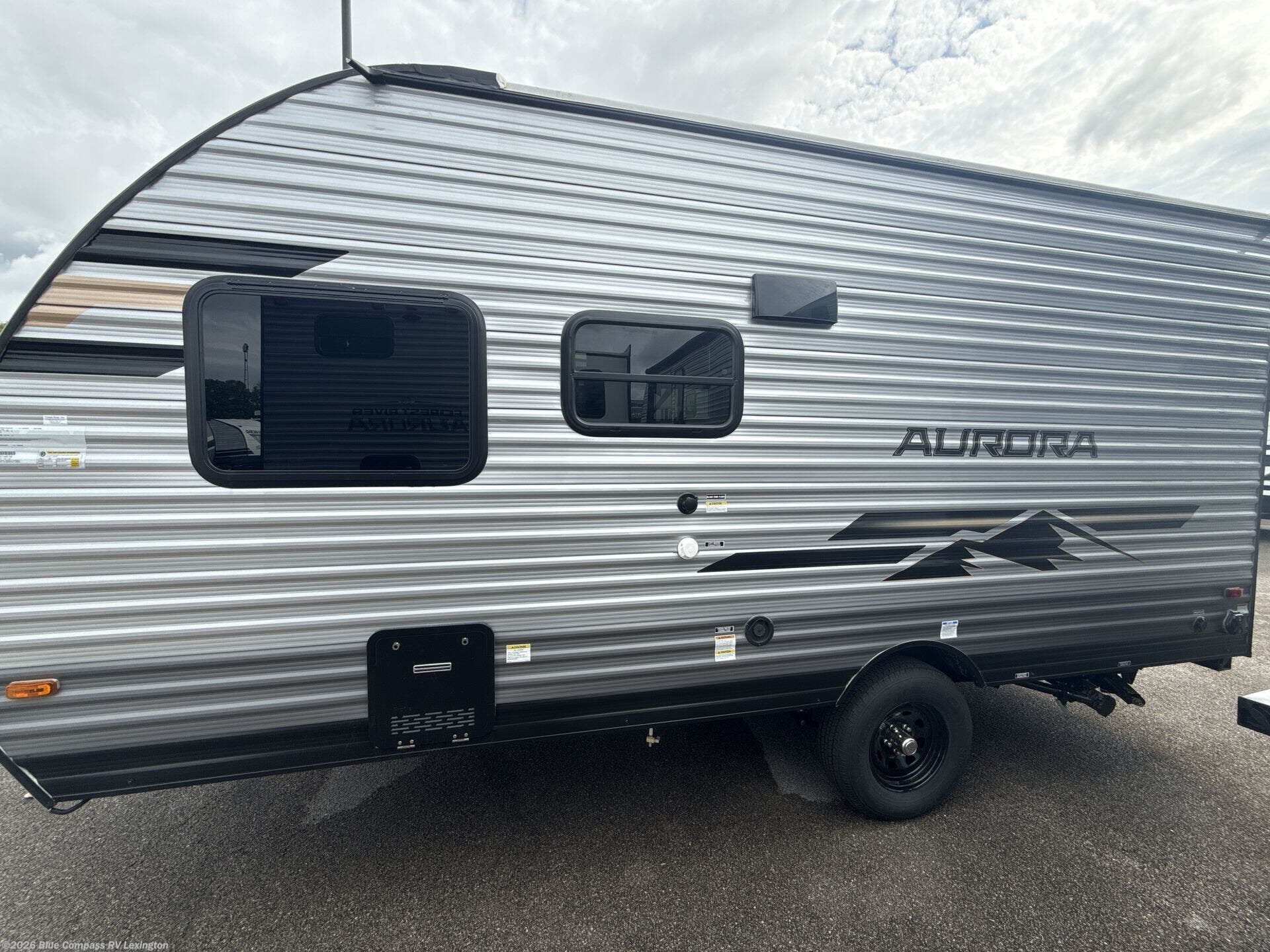 2026 Aurora Light 15RBX by Forest River from Blue Compass RV Lexington in Georgetown, Kentucky